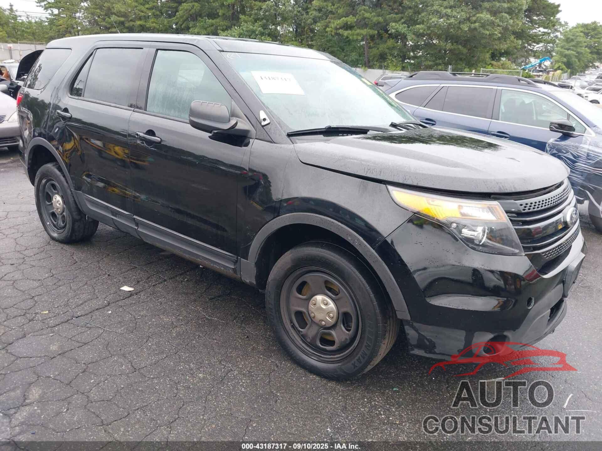 FORD POLICE INTERCEPTOR 2014 - 1FM5K8AR0EGA70801