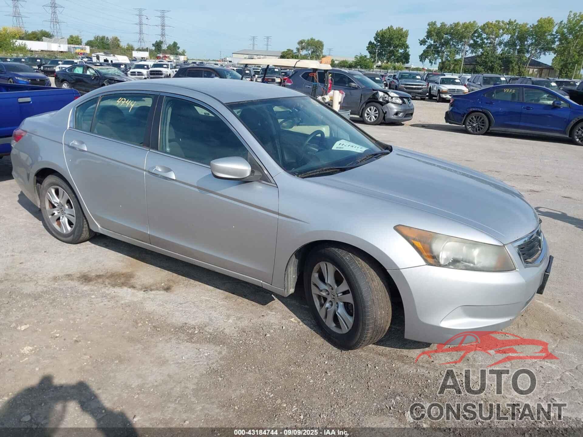 HONDA ACCORD 2009 - 1HGCP26369A167669