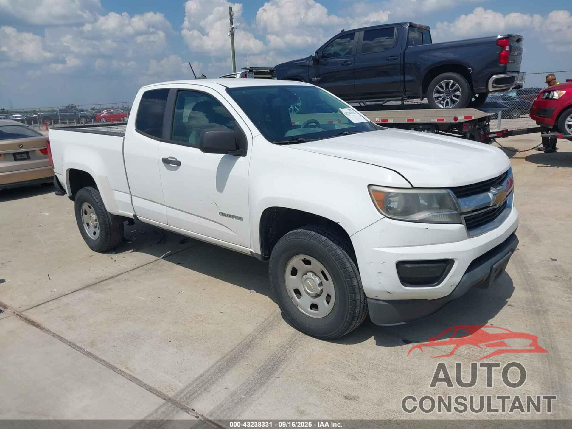CHEVROLET COLORADO 2016 - 1GCHSBE38G1297566