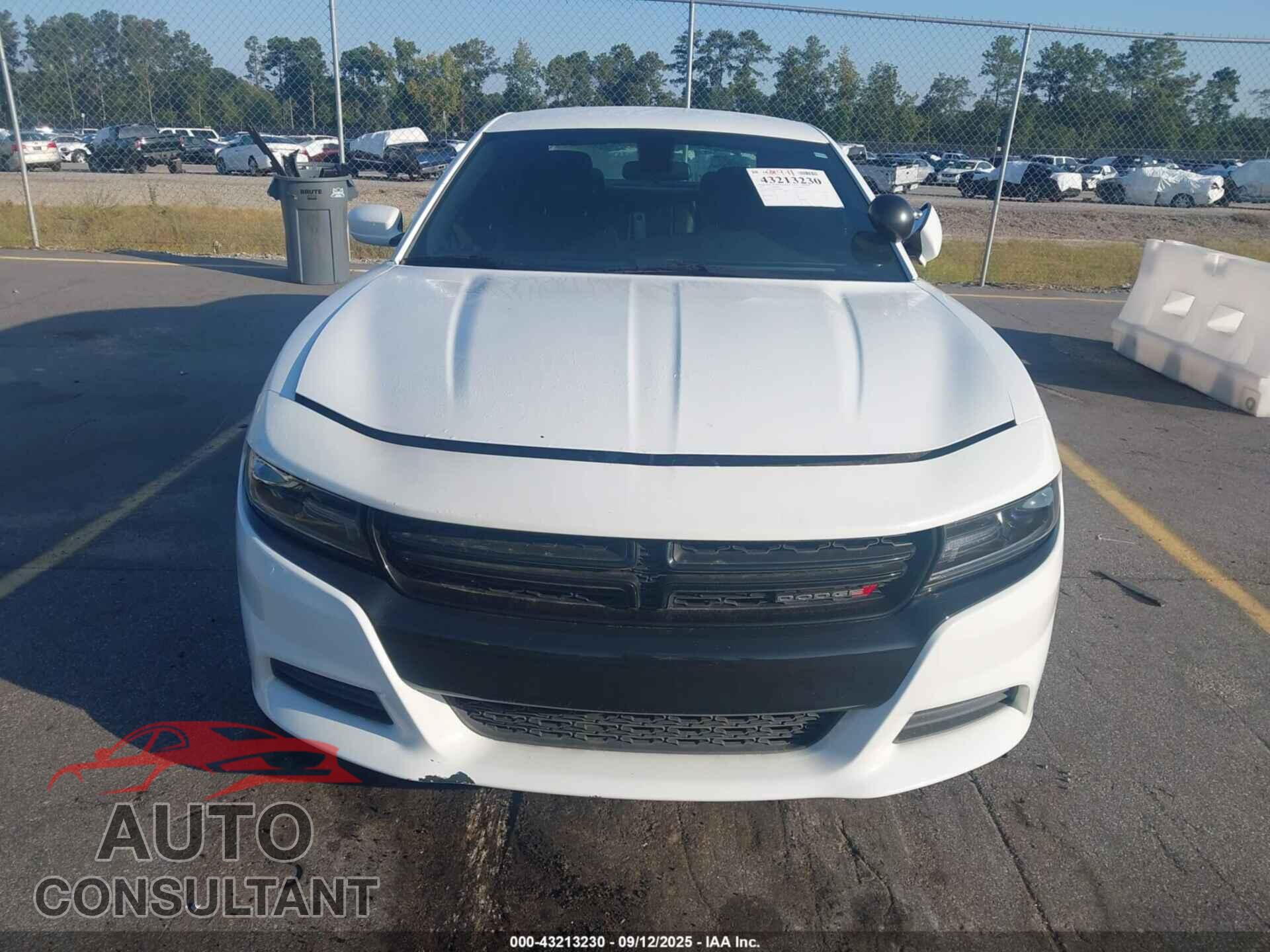 DODGE CHARGER 2017 - 2C3CDXAT4HH503559