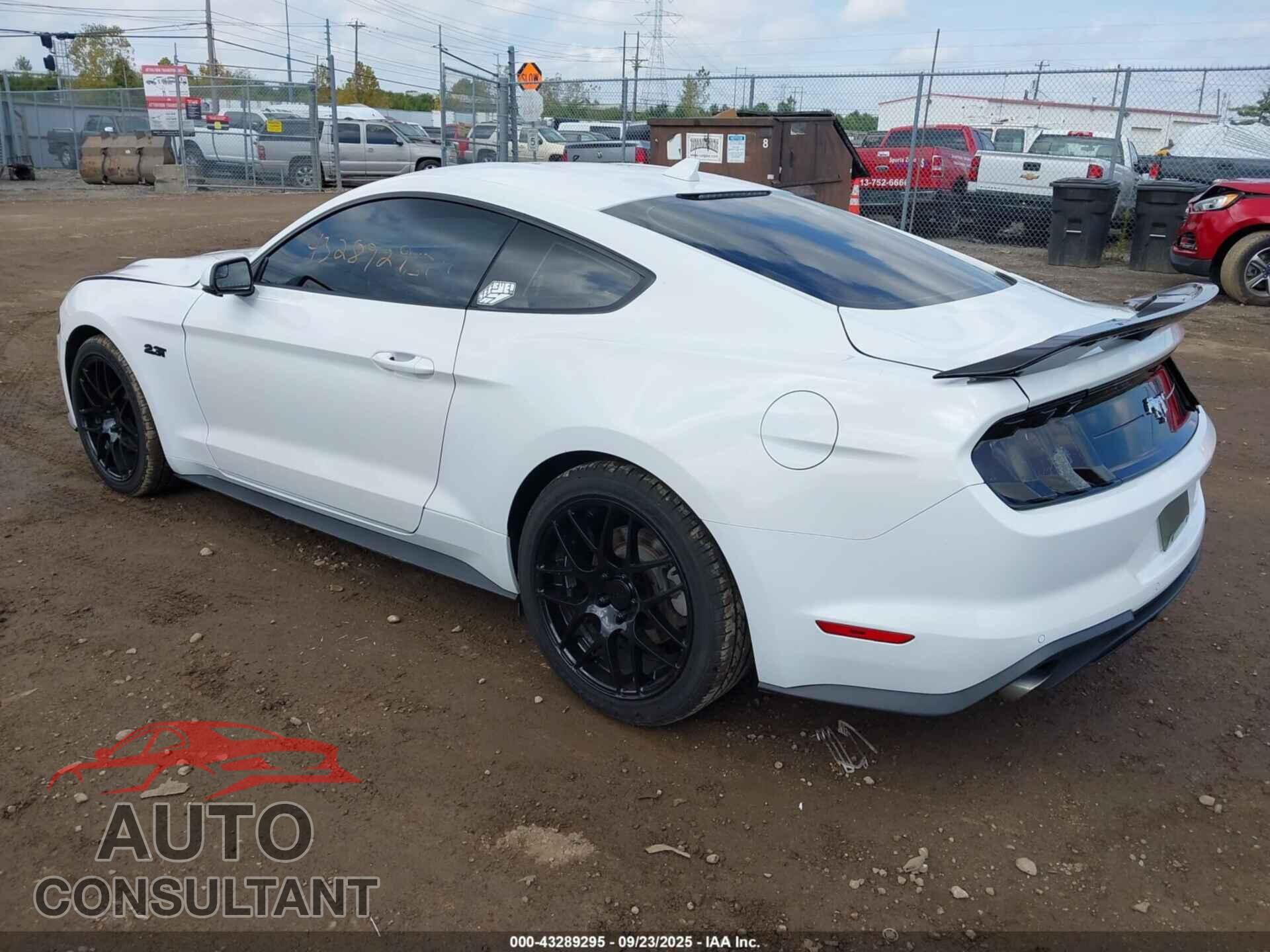 FORD MUSTANG 2020 - 1FA6P8TH8L5138923