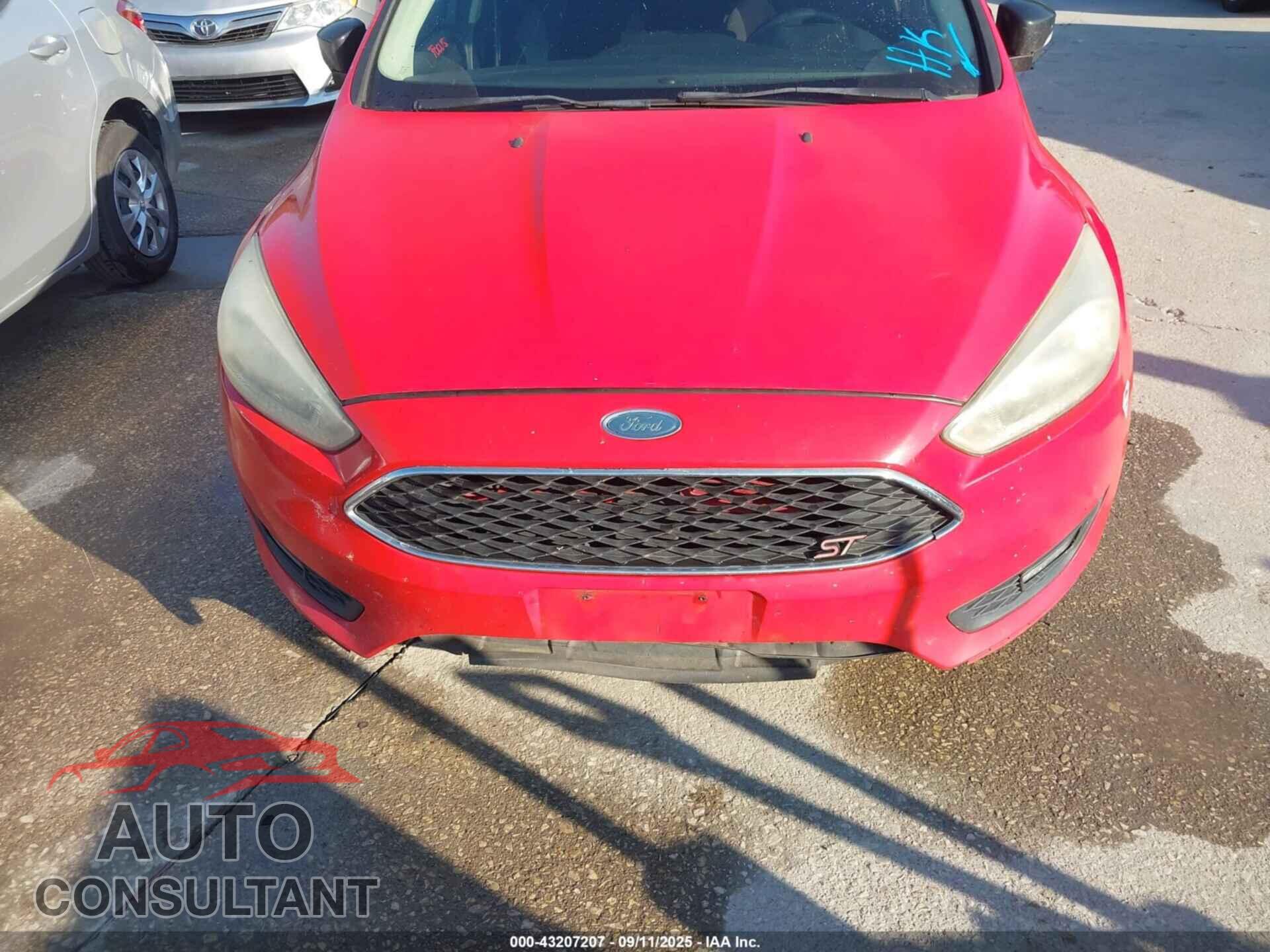 FORD FOCUS 2016 - 1FADP3F2XGL383435