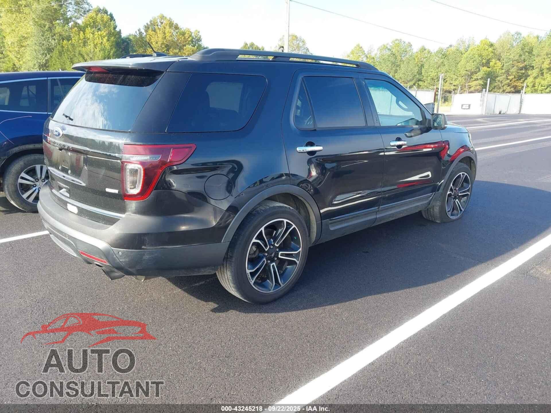FORD EXPLORER 2013 - 1FM5K8GT8DGB41888