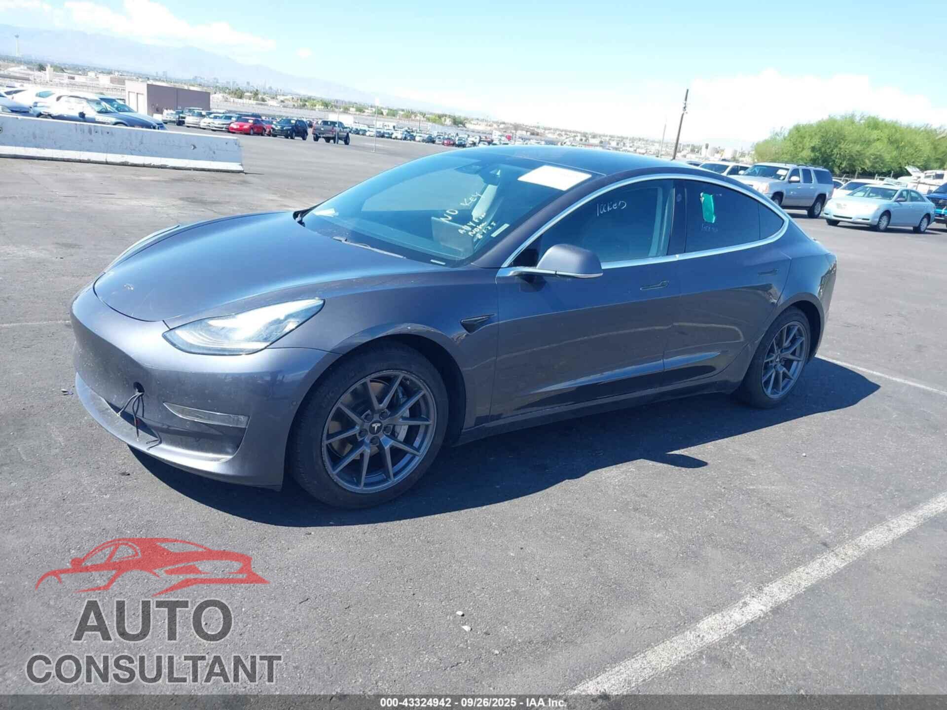 TESLA MODEL 3 2019 - 5YJ3E1EA2KF411278