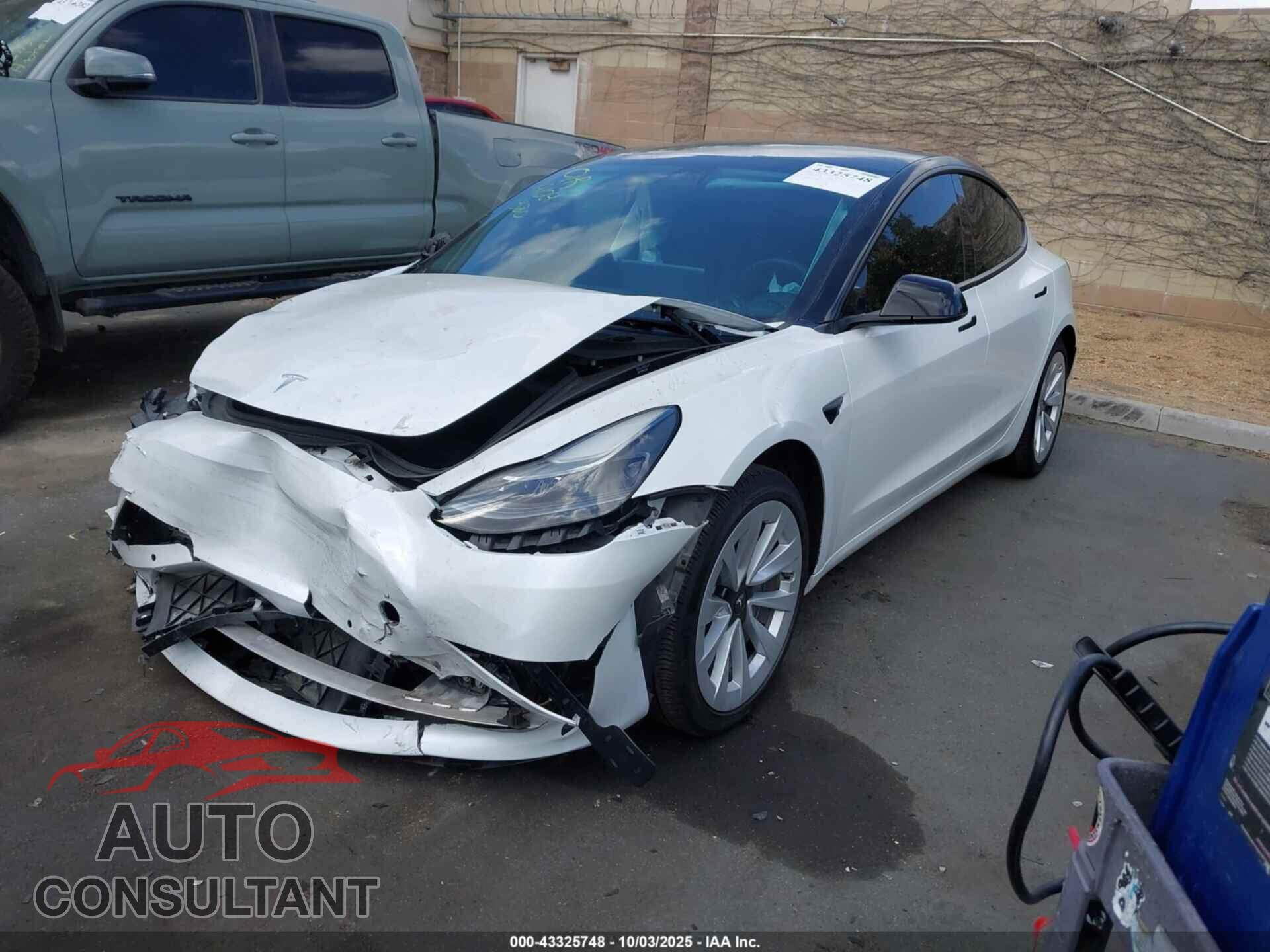 TESLA MODEL 3 2021 - 5YJ3E1EB4MF997381