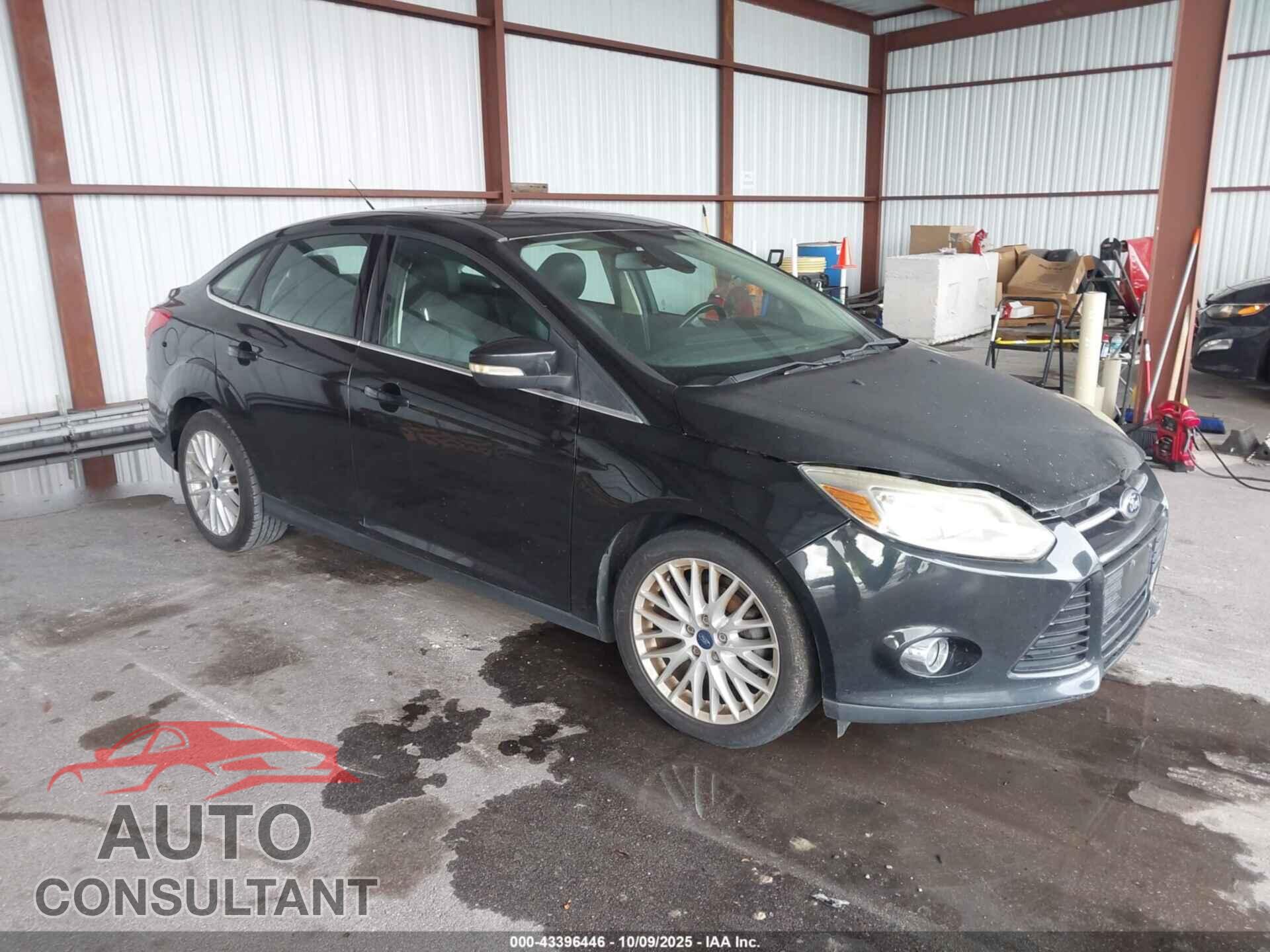 FORD FOCUS 2012 - 1FAHP3H22CL472151