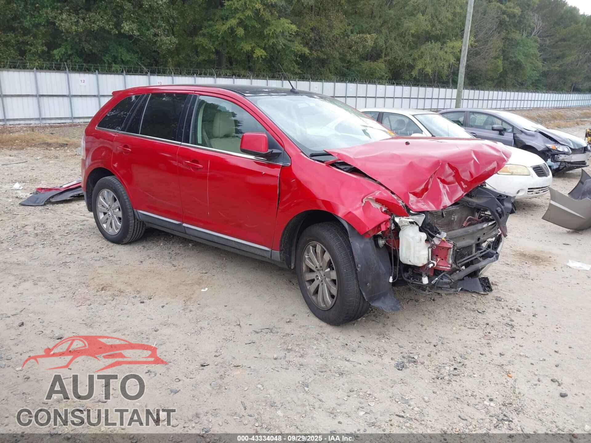 FORD EDGE 2010 - 2FMDK3KC2ABB38140