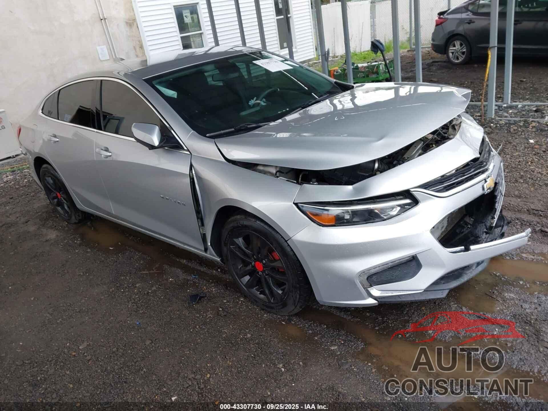 CHEVROLET MALIBU 2017 - 1G1ZE5ST1HF173153