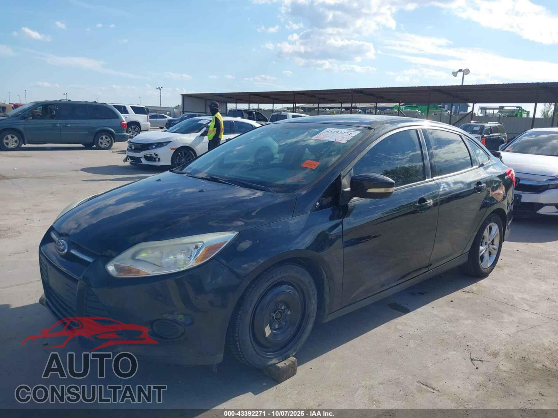 FORD FOCUS 2014 - 1FADP3F21EL155255