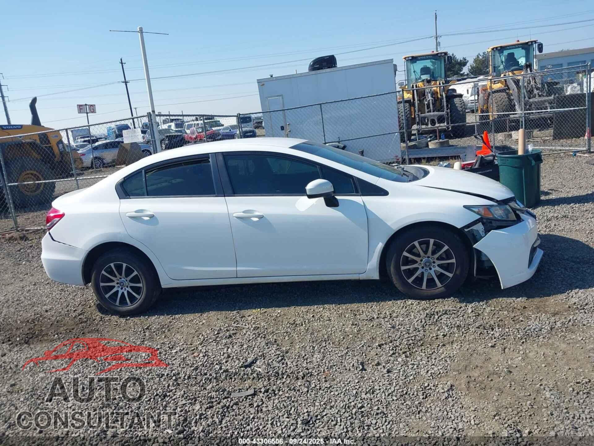 HONDA CIVIC 2014 - 19XFB2F5XEE023920