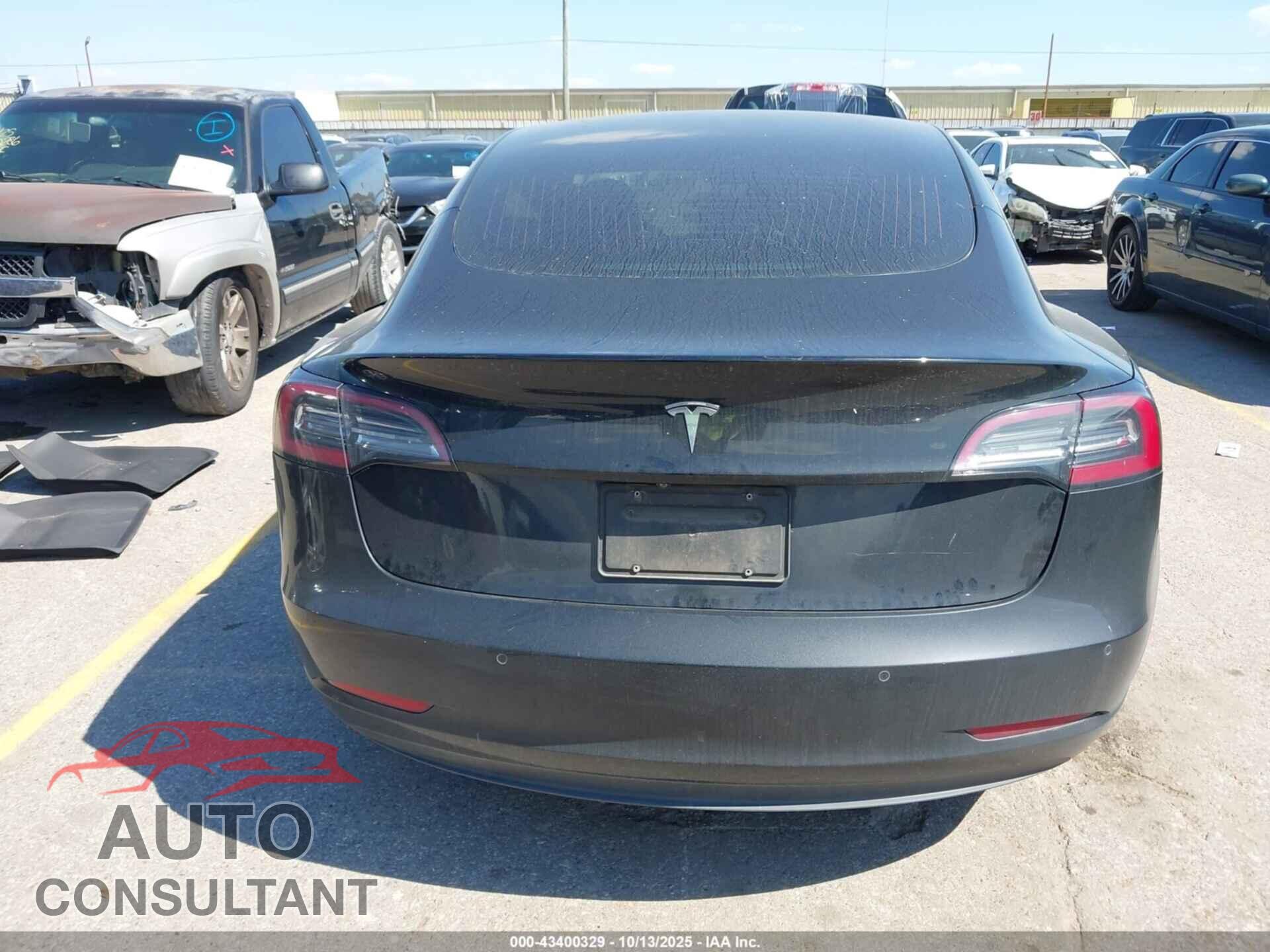 TESLA MODEL 3 2019 - 5YJ3E1EA2KF395261