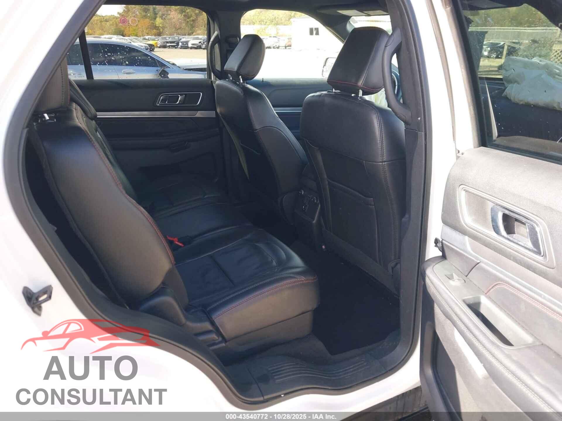 FORD EXPLORER 2018 - 1FM5K8GTXJGB85015