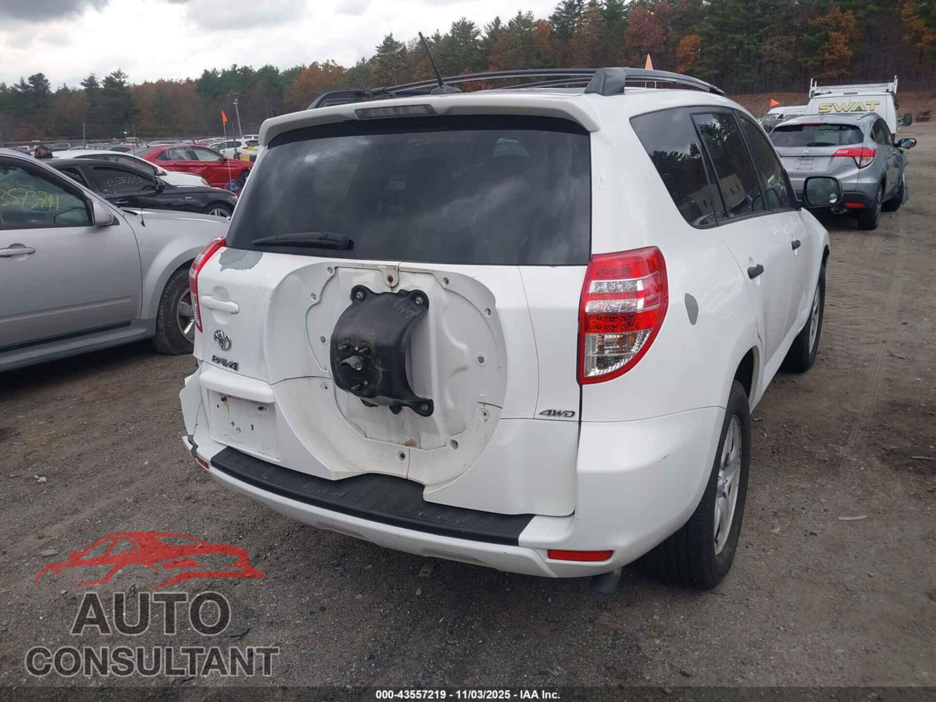TOYOTA RAV4 2012 - 2T3BF4DV6CW260410