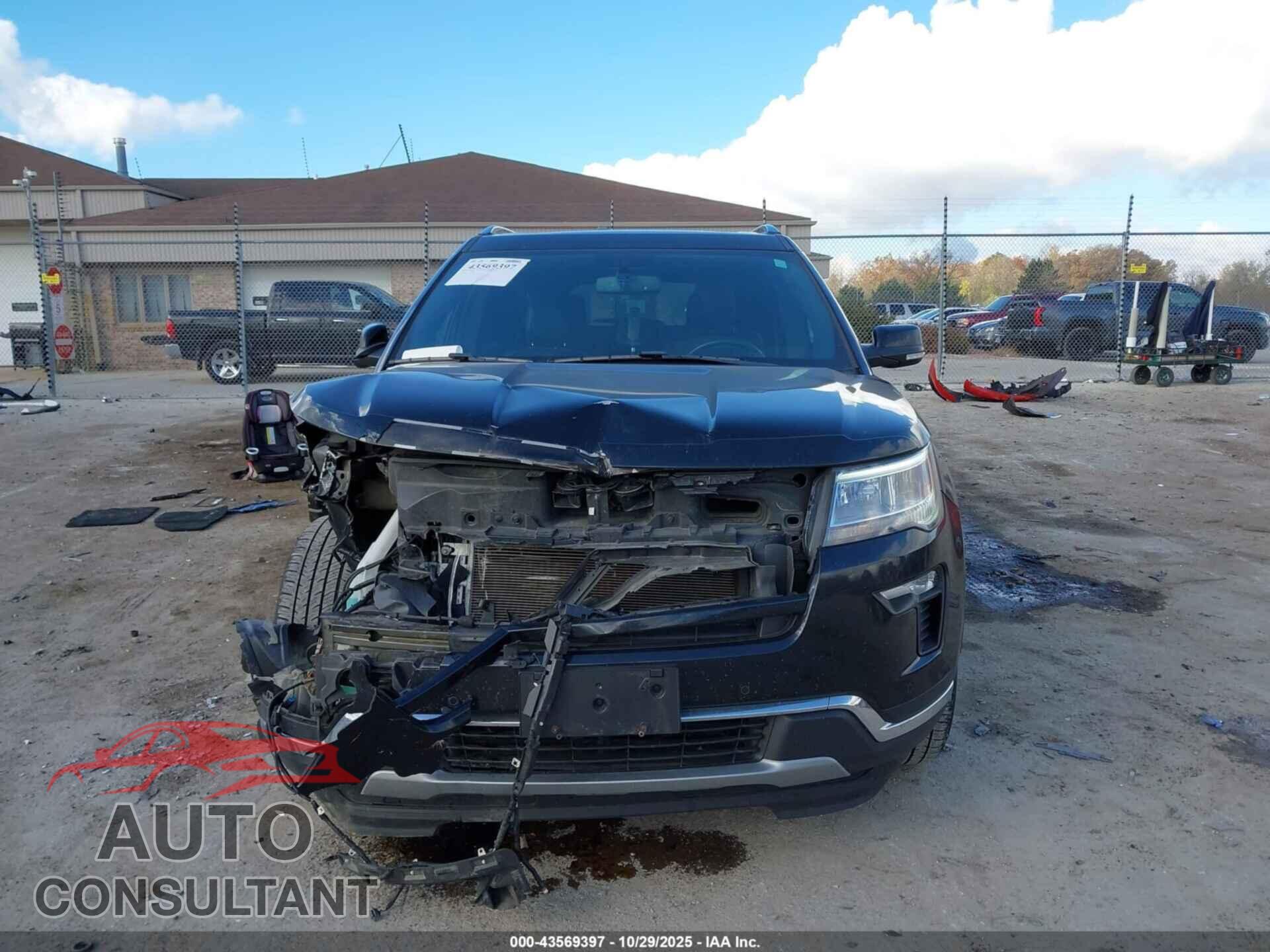 FORD EXPLORER 2018 - 1FM5K8F82JGB45184