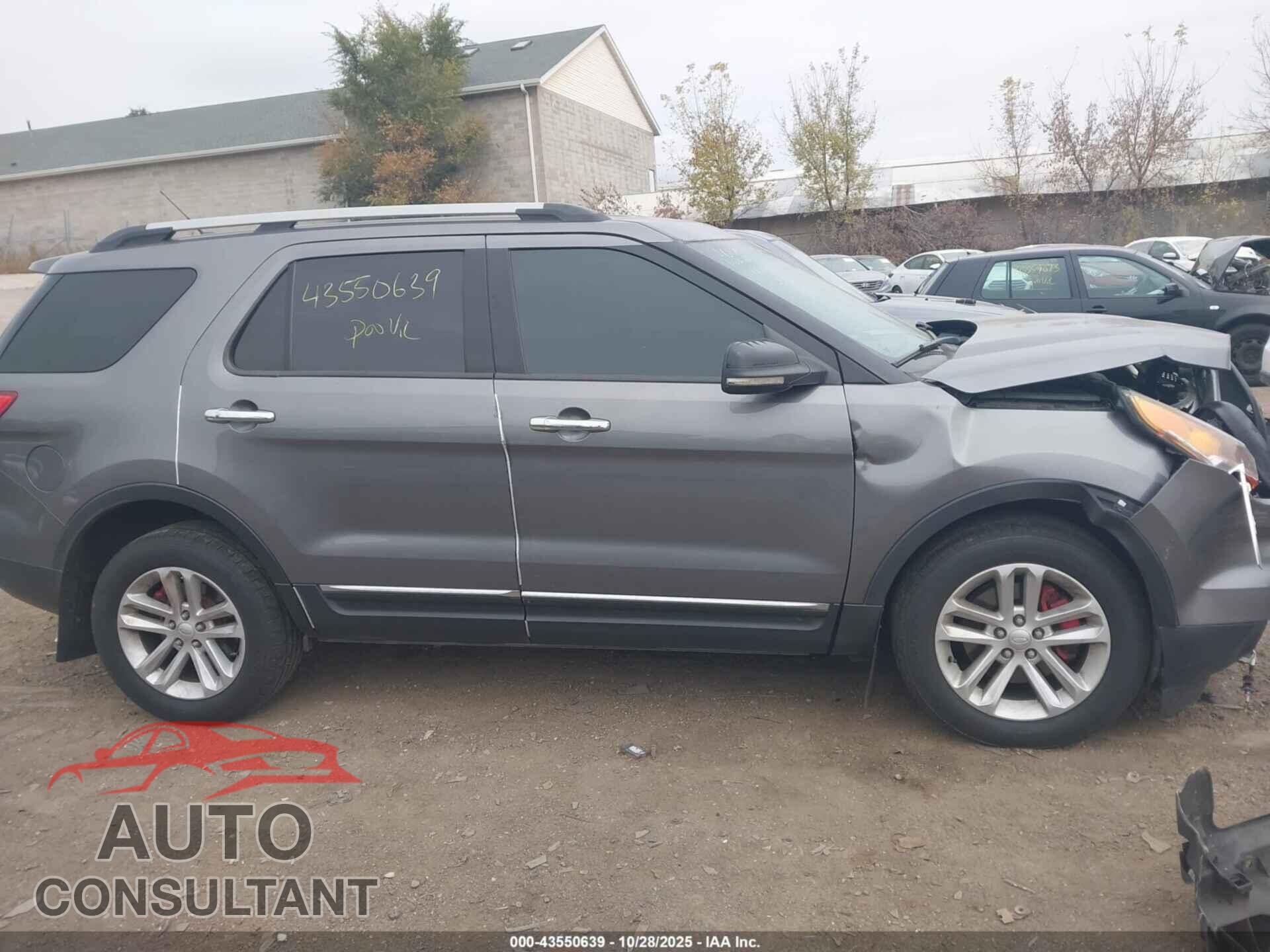 FORD EXPLORER 2013 - 1FM5K8D82DGA13954