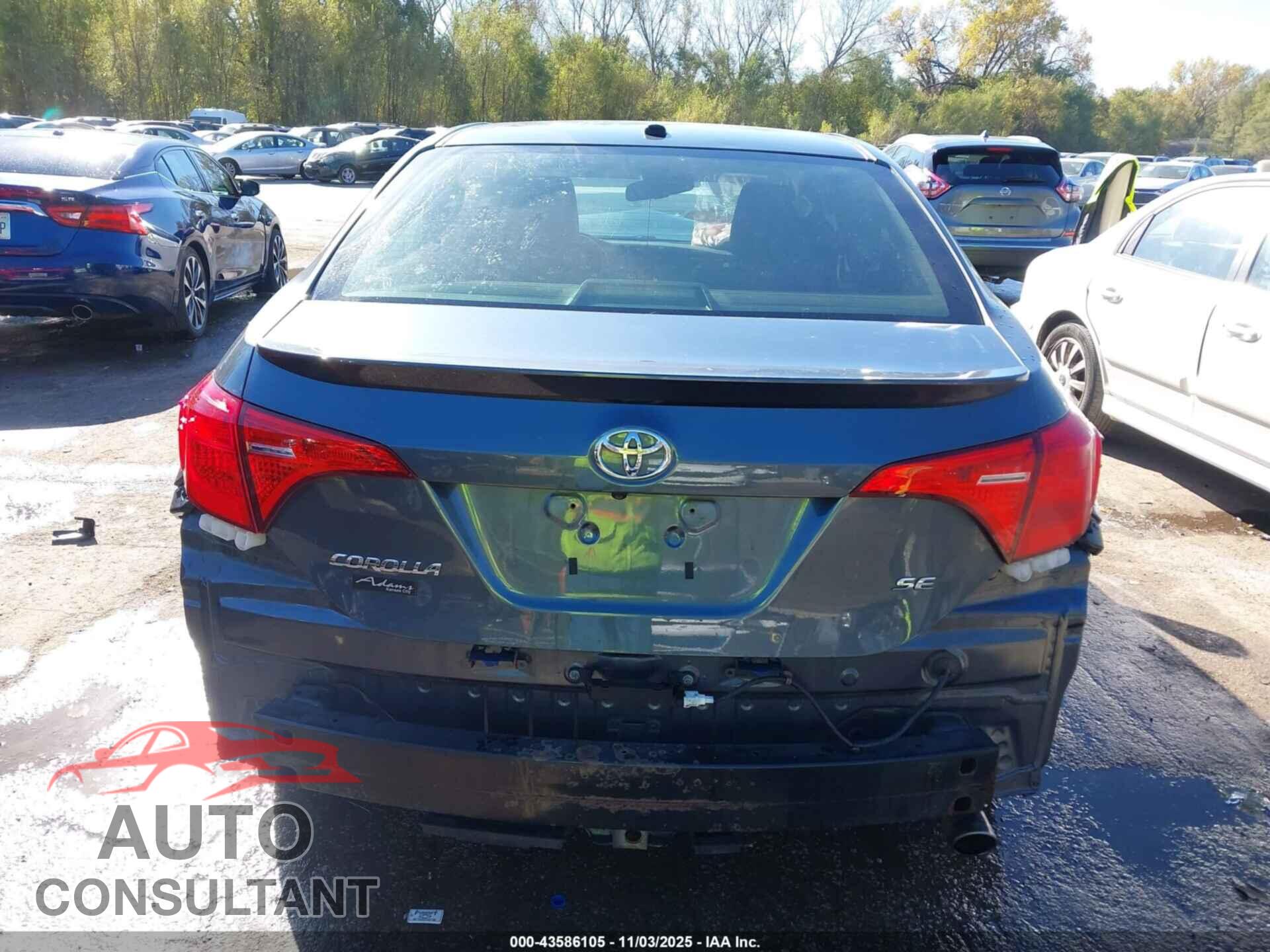TOYOTA COROLLA 2017 - 2T1BURHE2HC751992