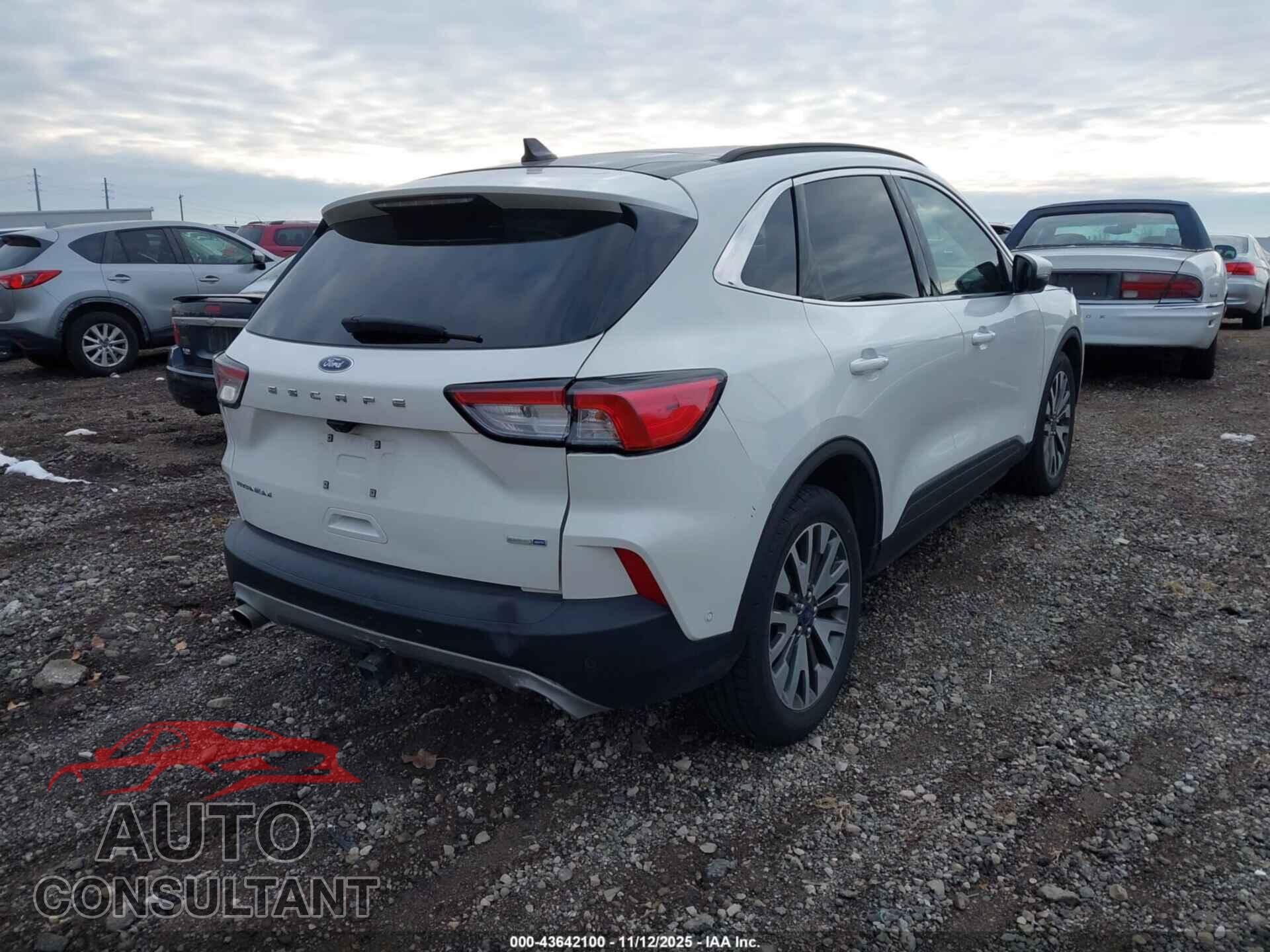 FORD ESCAPE 2020 - 1FMCU9J95LUA73800