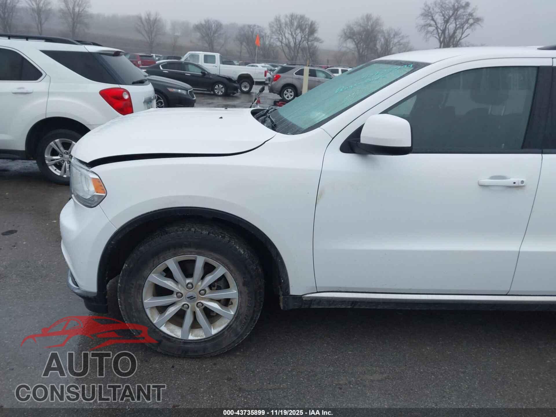 DODGE DURANGO 2020 - 1C4RDJAG6LC163168