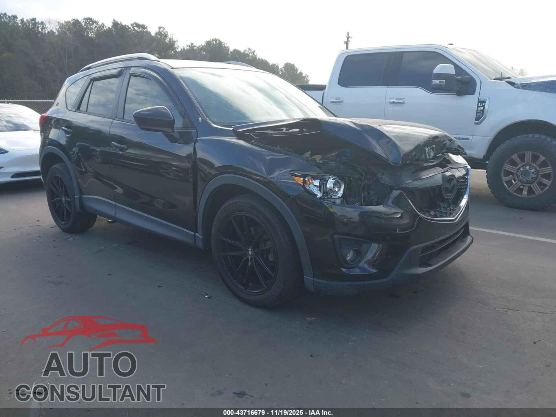 MAZDA CX-5 2013 - JM3KE2DE0D0118042