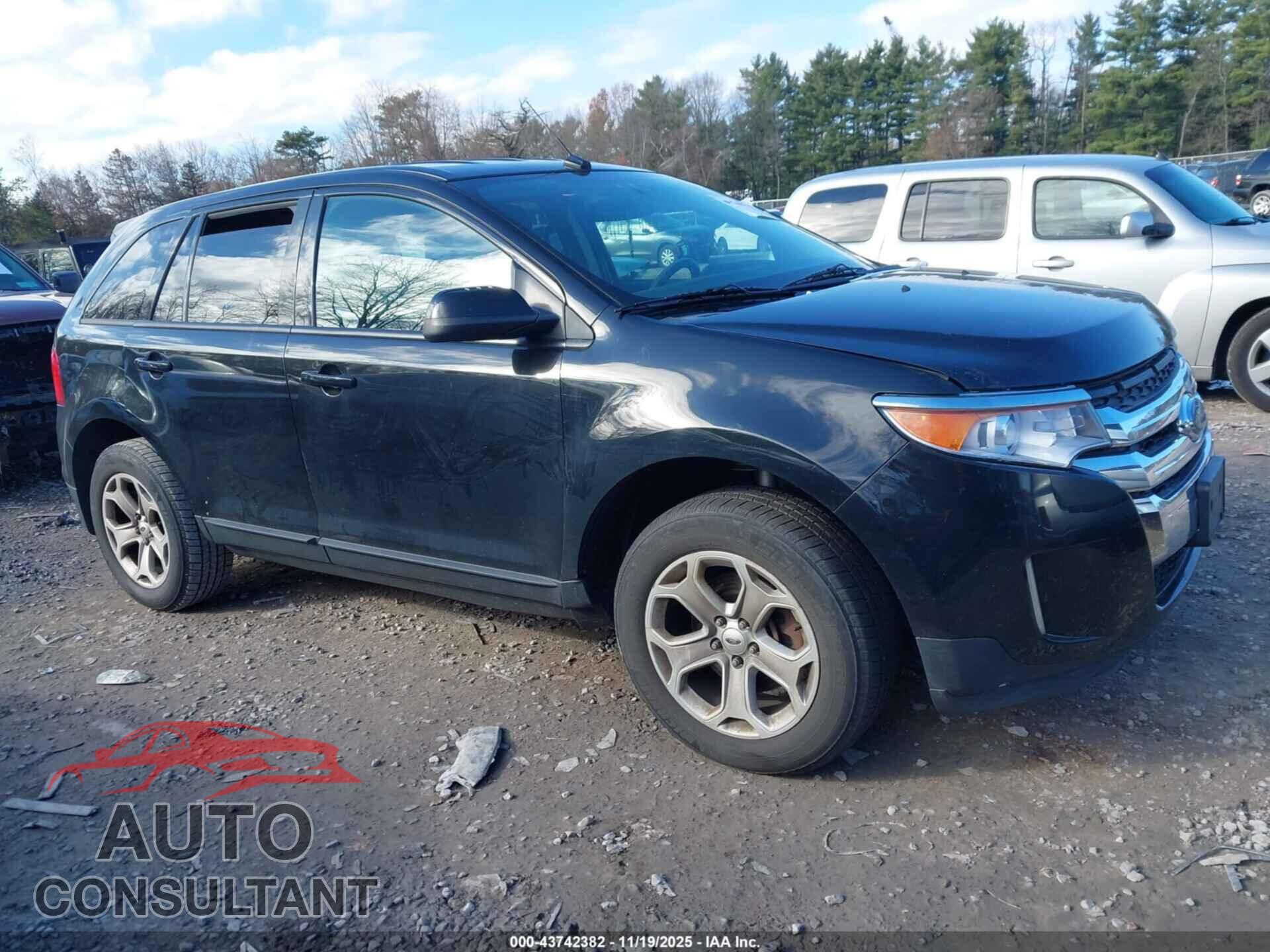 FORD EDGE 2014 - 2FMDK4JC2EBA98302
