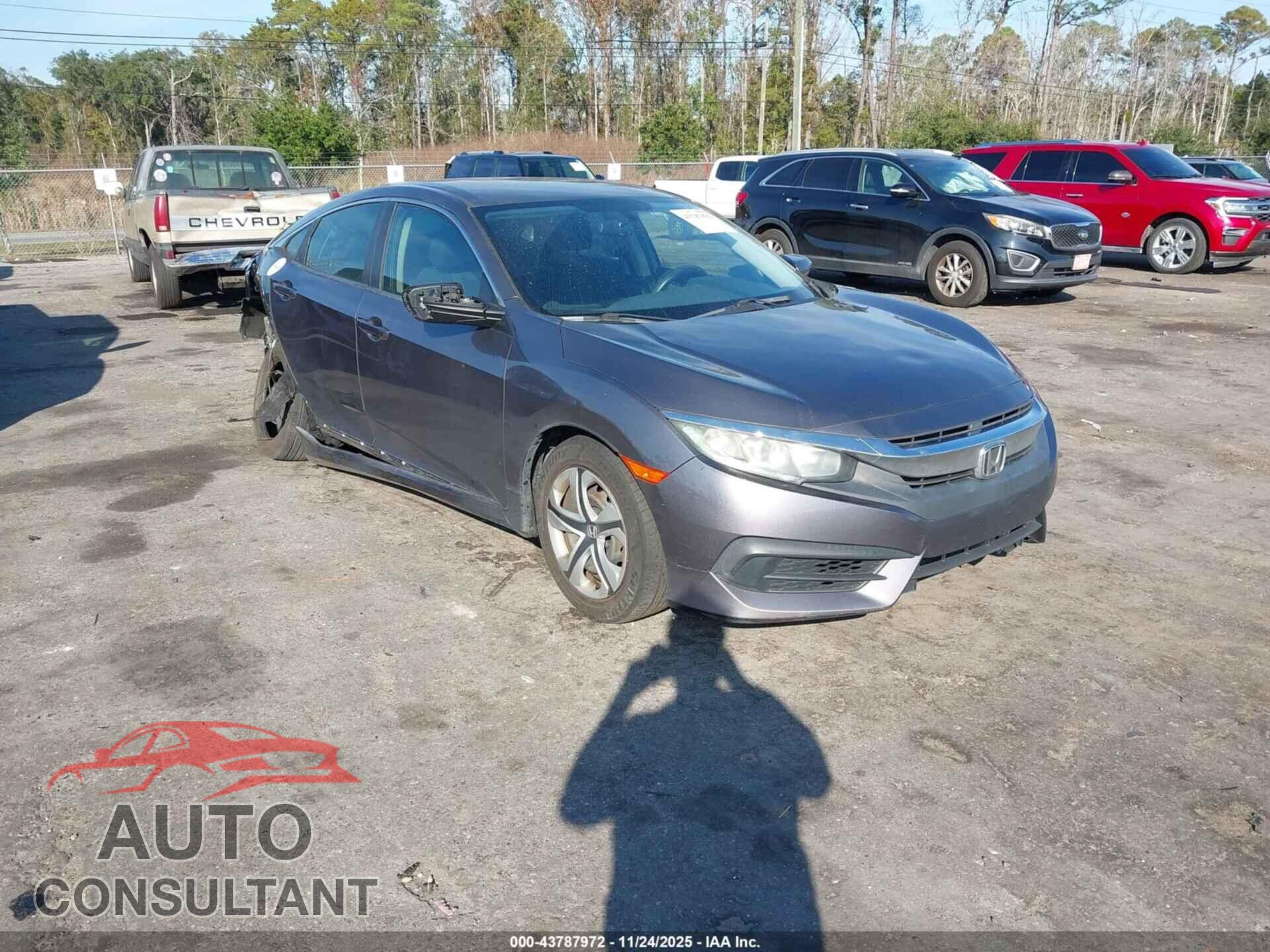 HONDA CIVIC 2017 - 19XFC2F55HE001678