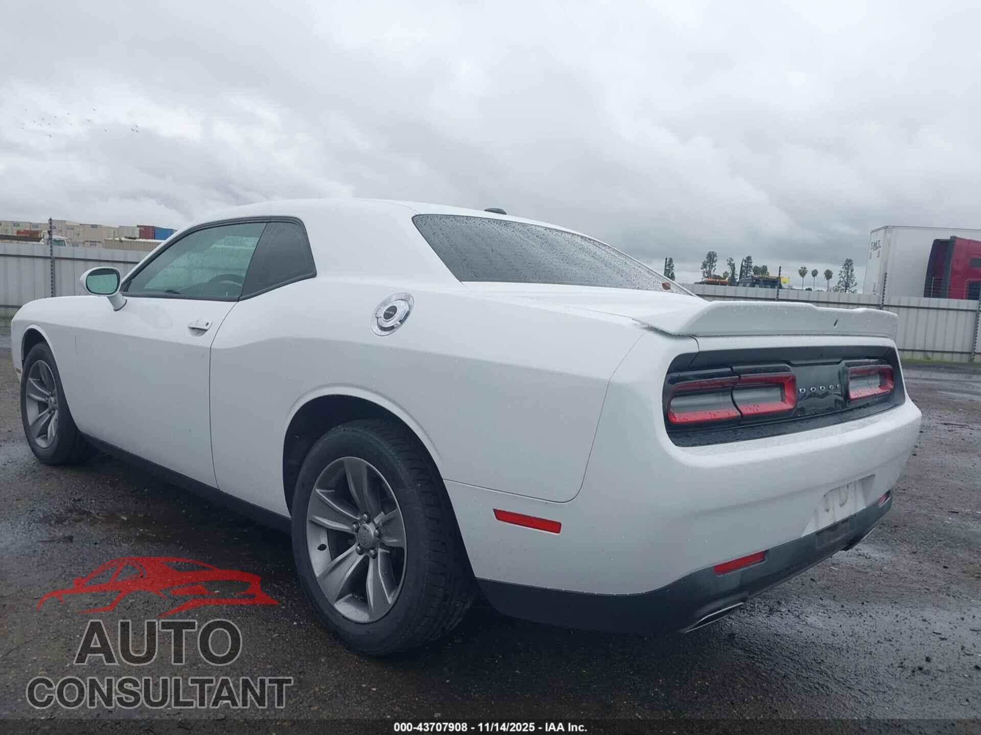 DODGE CHALLENGER 2019 - 2C3CDZAG8KH691217