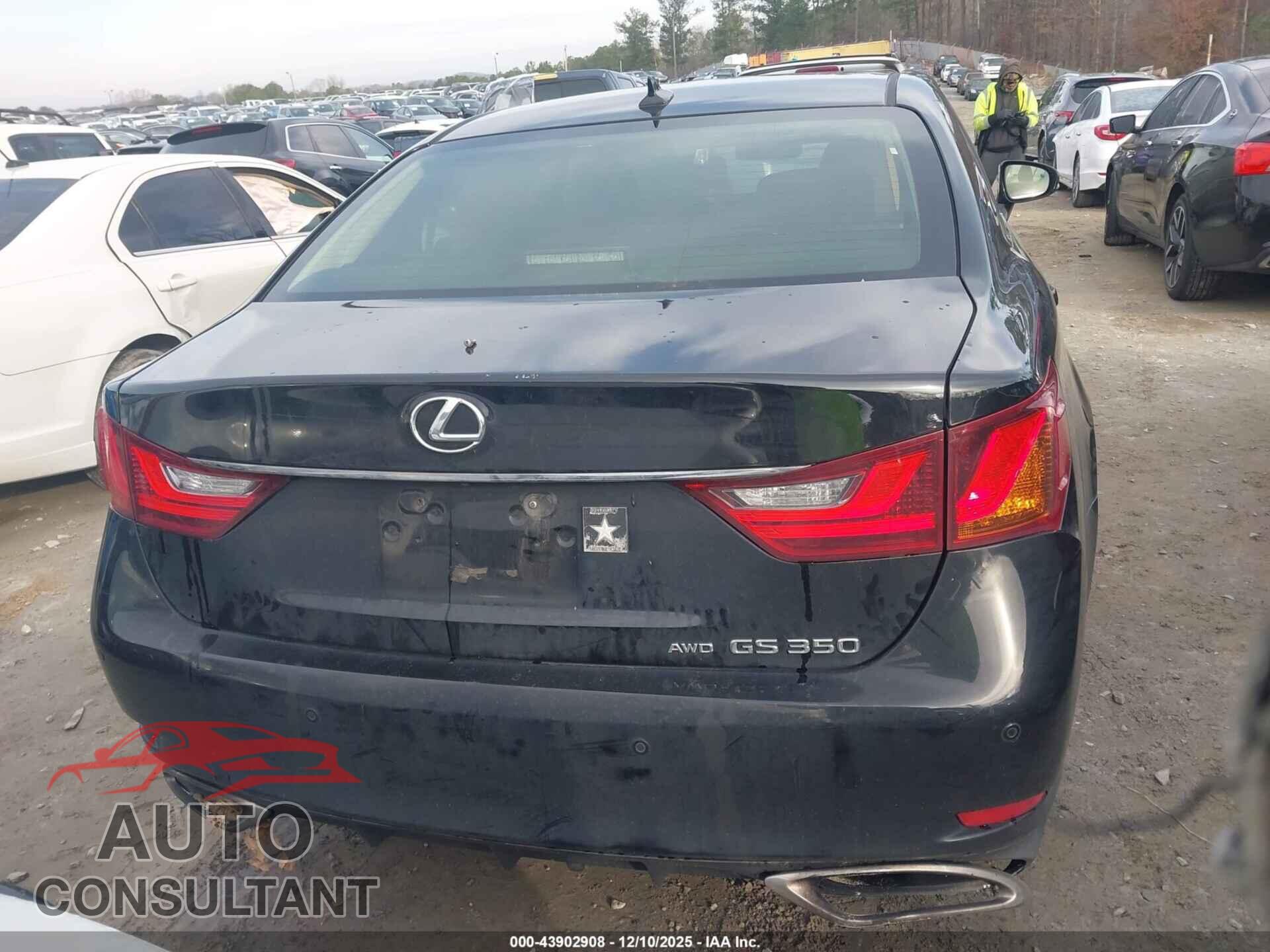 LEXUS GS 350 2013 - JTHCE1BL0D5005931