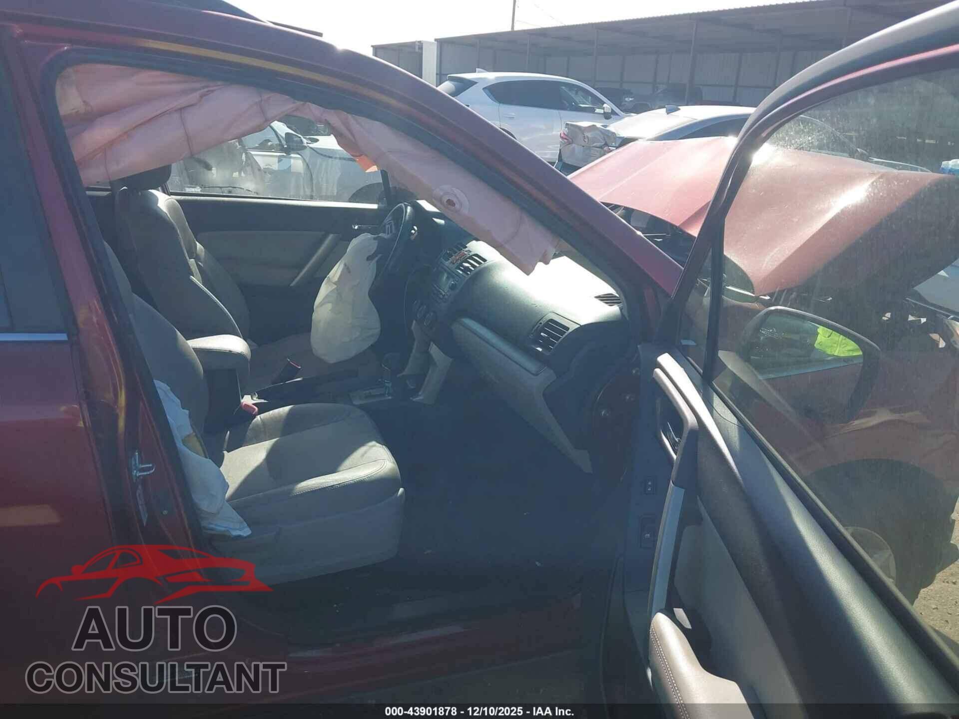 SUBARU FORESTER 2015 - JF2SJAHC4FH450496