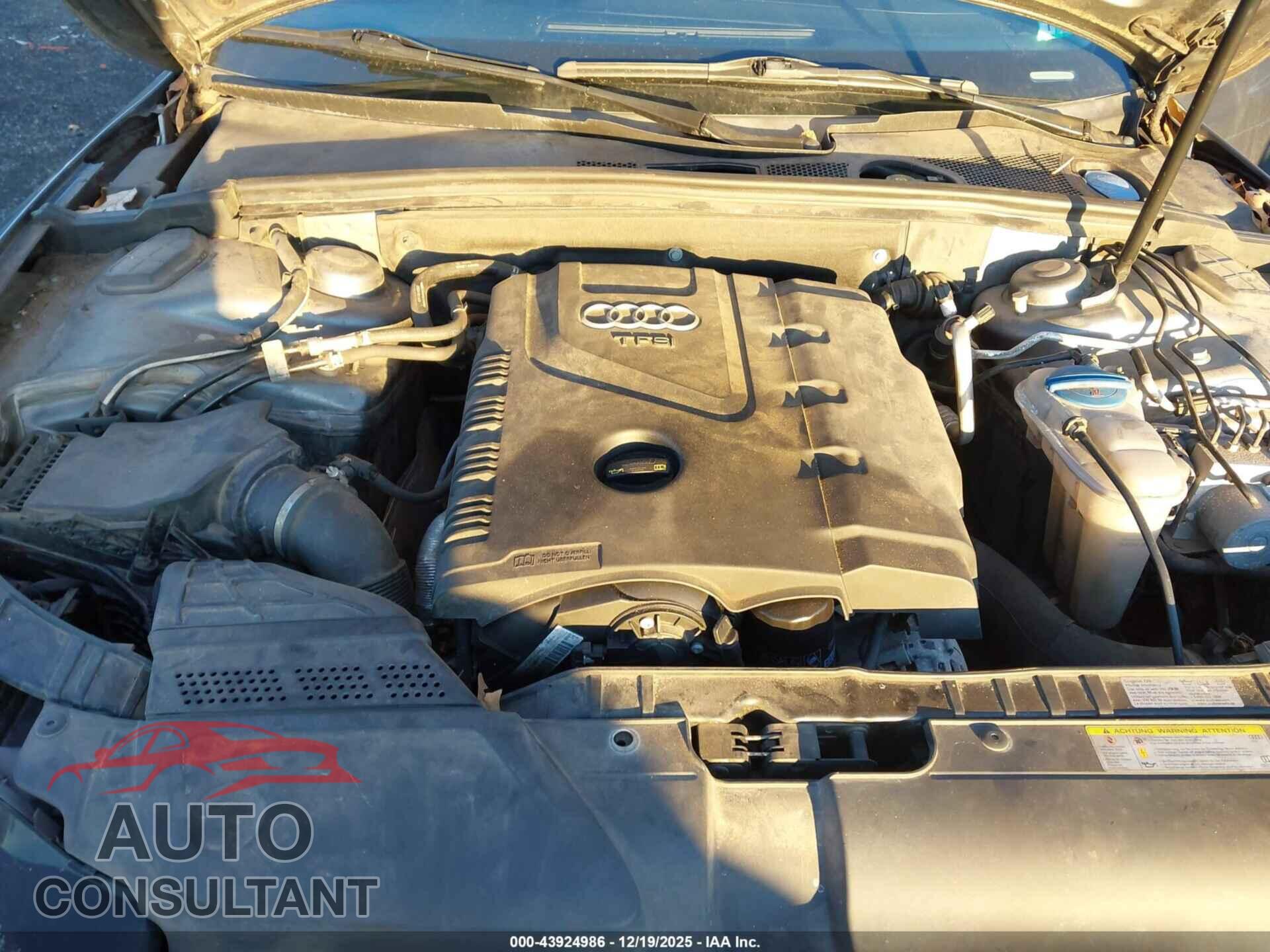 AUDI A5 2014 - WAUCFAFR2EA058763