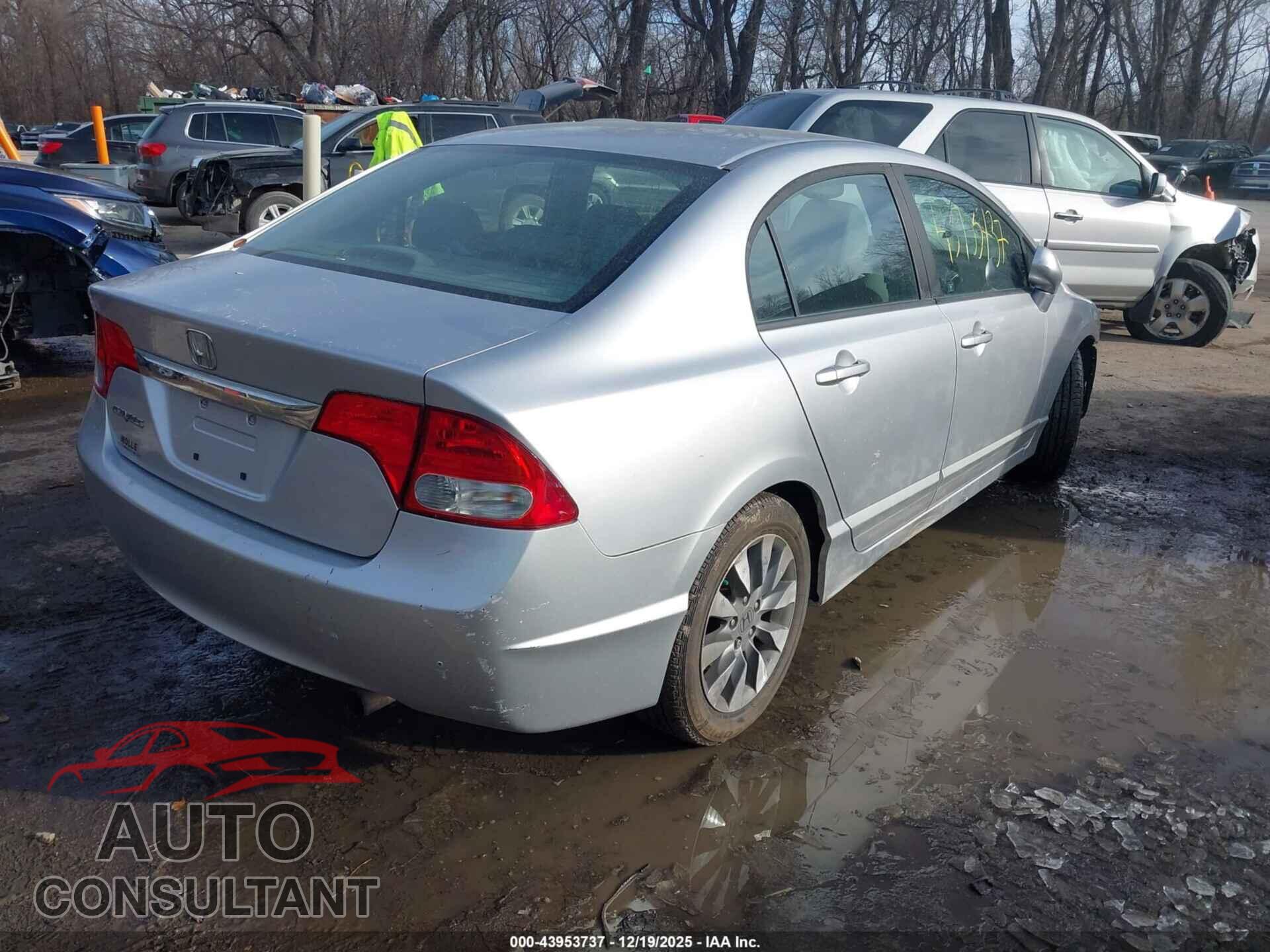HONDA CIVIC 2010 - 19XFA1F93AE028614