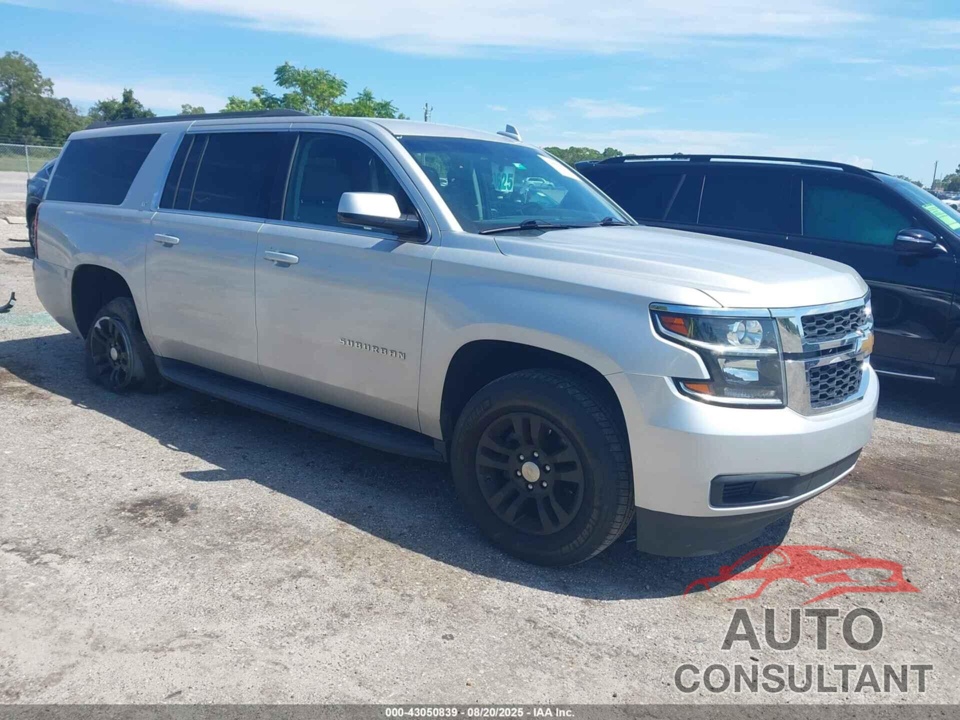 CHEVROLET SUBURBAN 2019 - 1GNSKHKC6KR168384