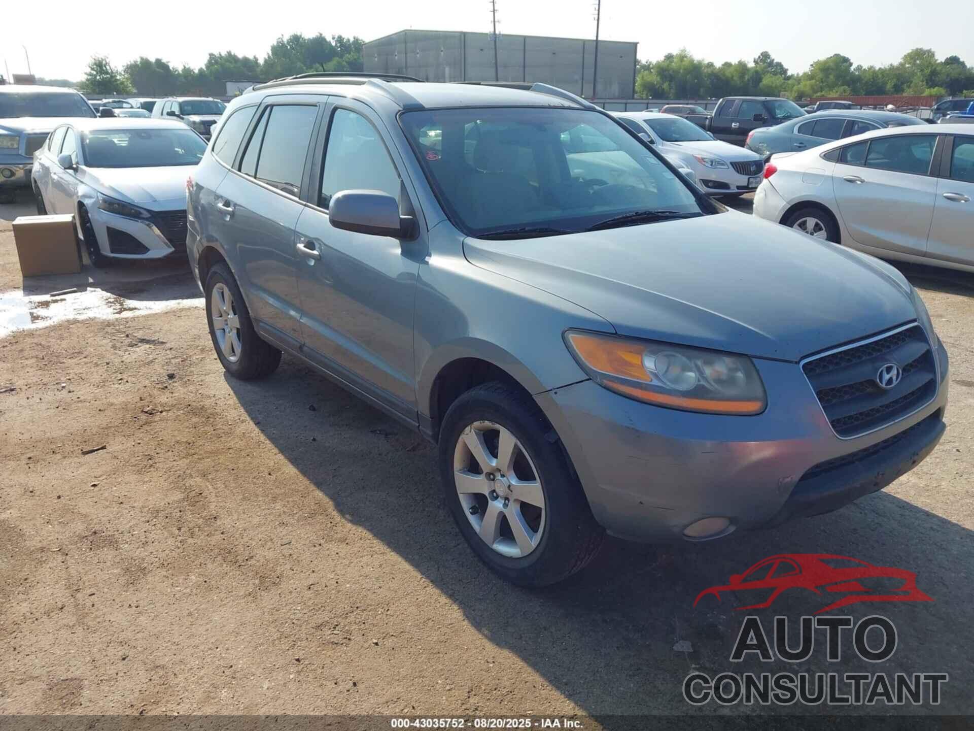 HYUNDAI SANTA FE 2009 - 5NMSH73EX9H255639