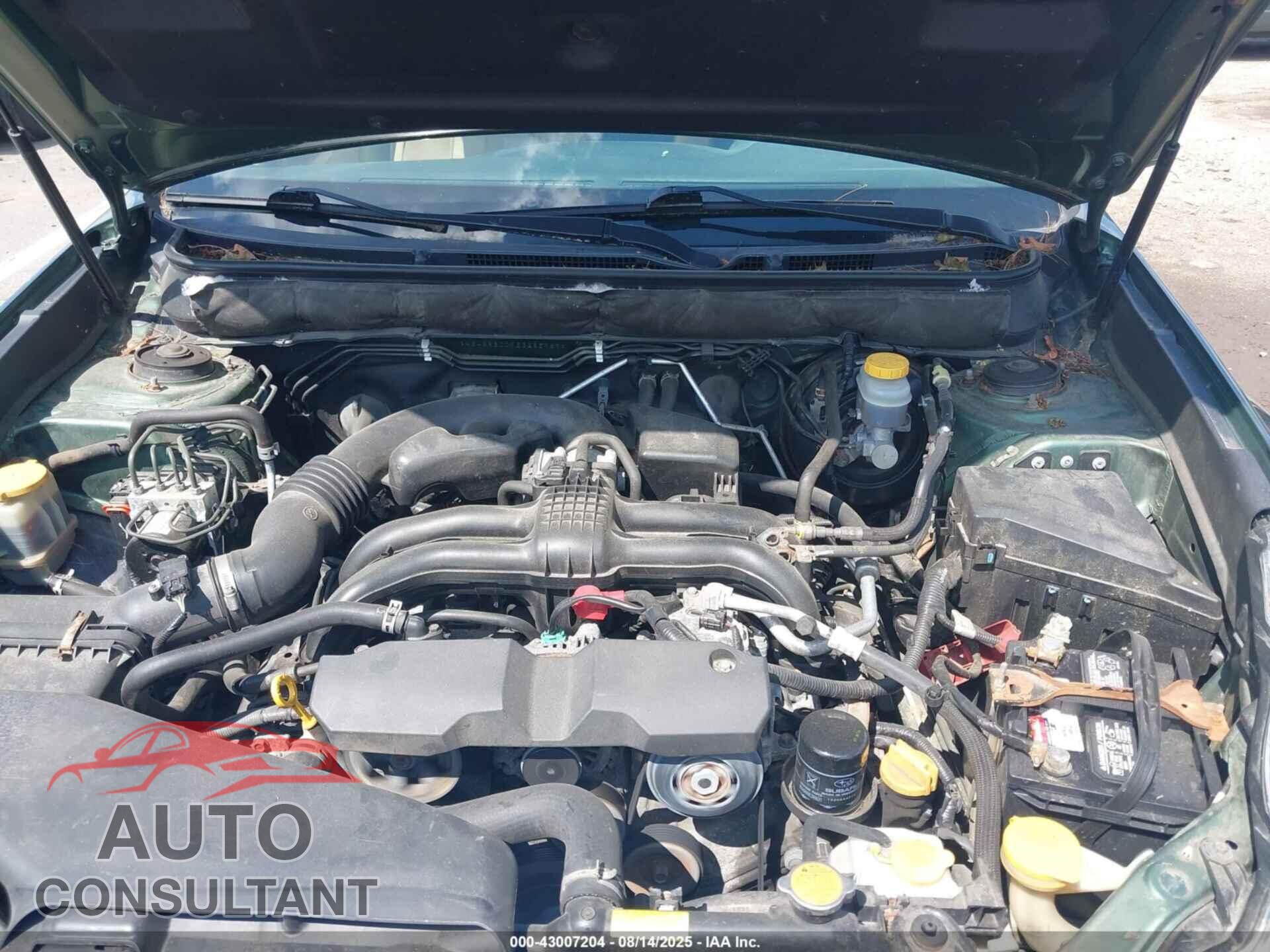SUBARU OUTBACK 2014 - 4S4BRBCC1E3285969