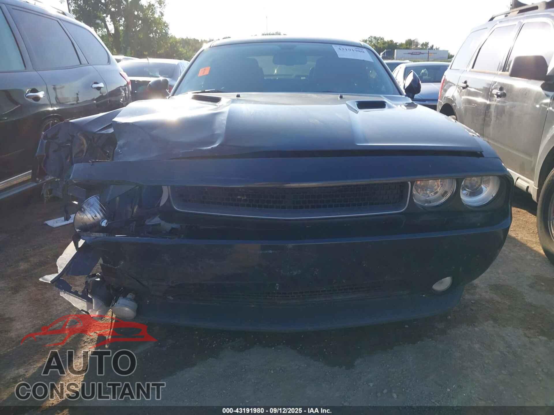 DODGE CHALLENGER 2014 - 2C3CDYAG3EH160778