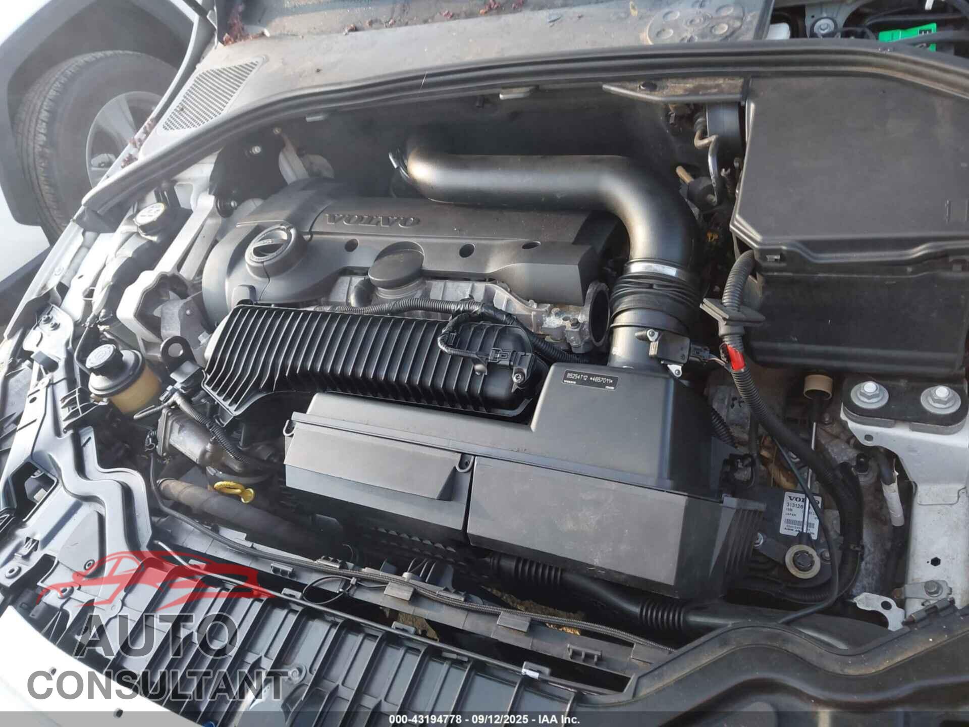 VOLVO S60 2014 - YV1612FS2E2277458