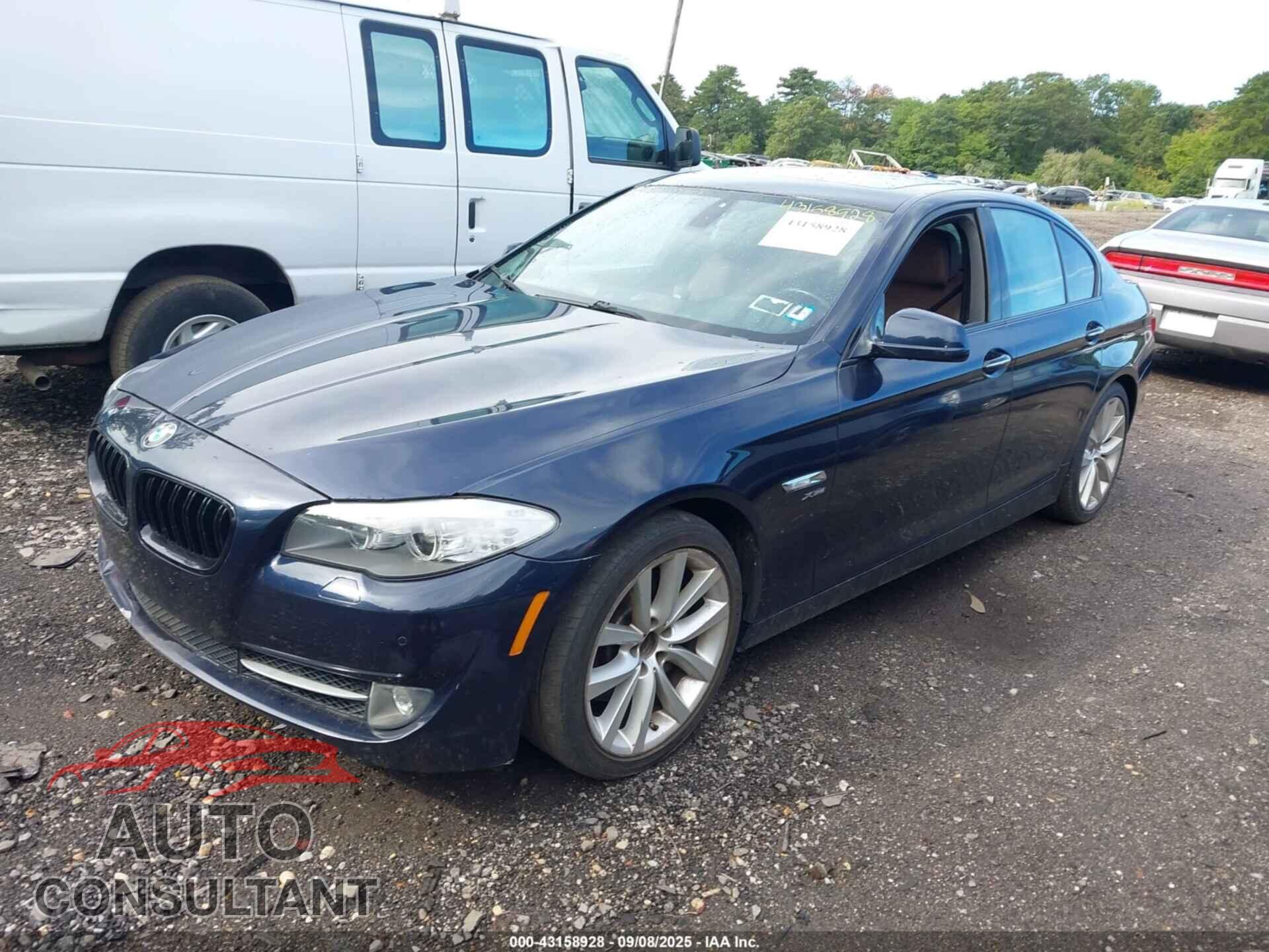 BMW 535I 2011 - WBAFU7C54BC873781