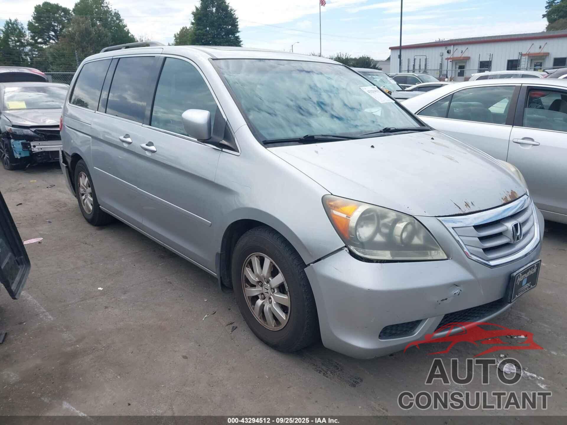 HONDA ODYSSEY 2010 - 5FNRL3H73AB092158