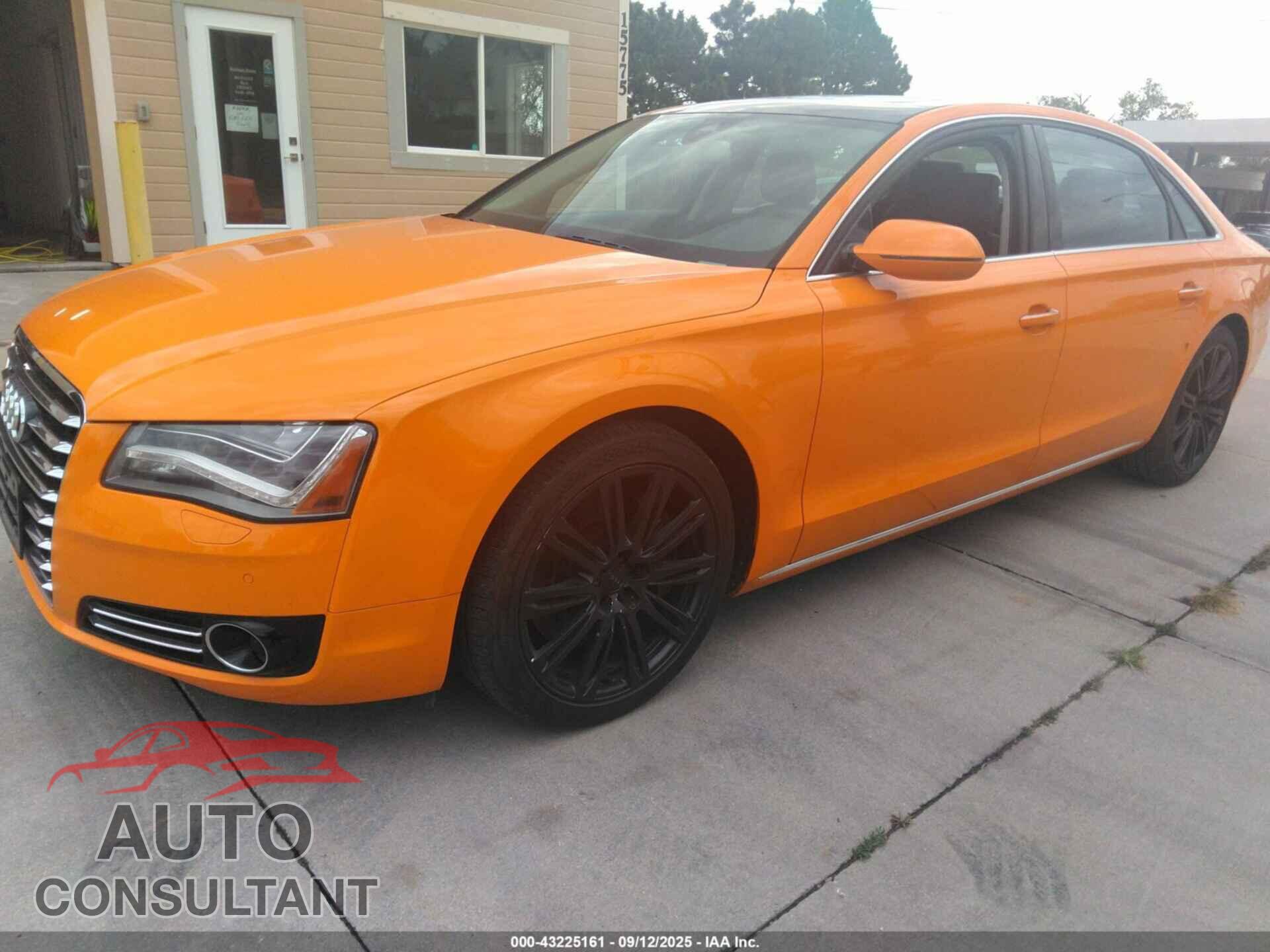 AUDI A8 2012 - WAURVAFD6CN003062