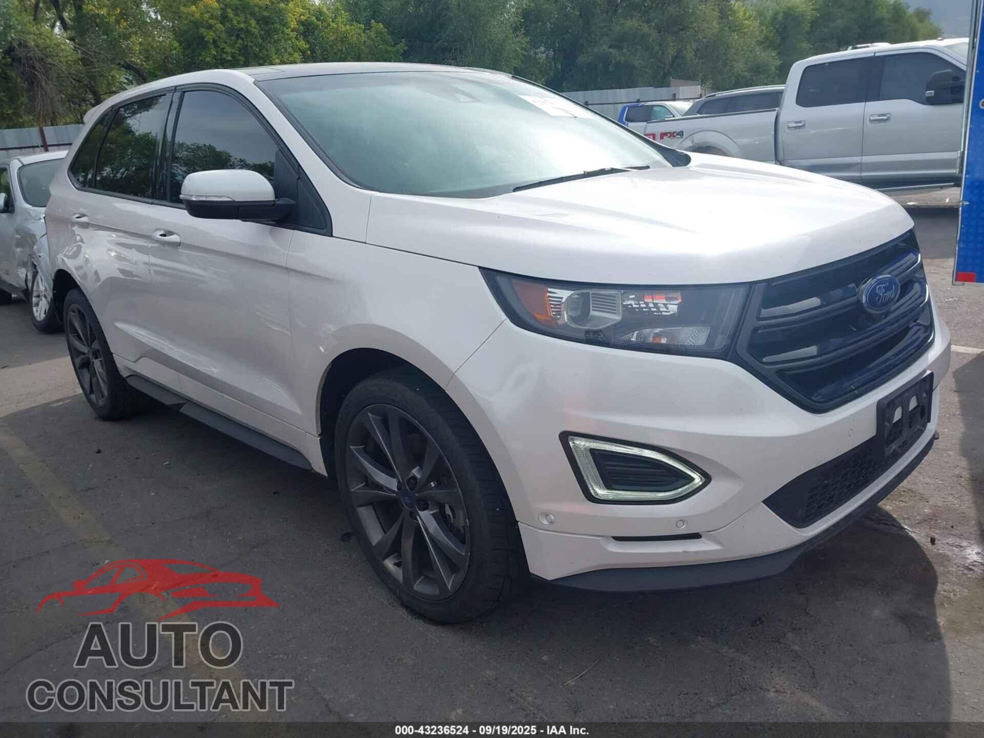 FORD EDGE 2017 - 2FMPK4AP2HBB37197