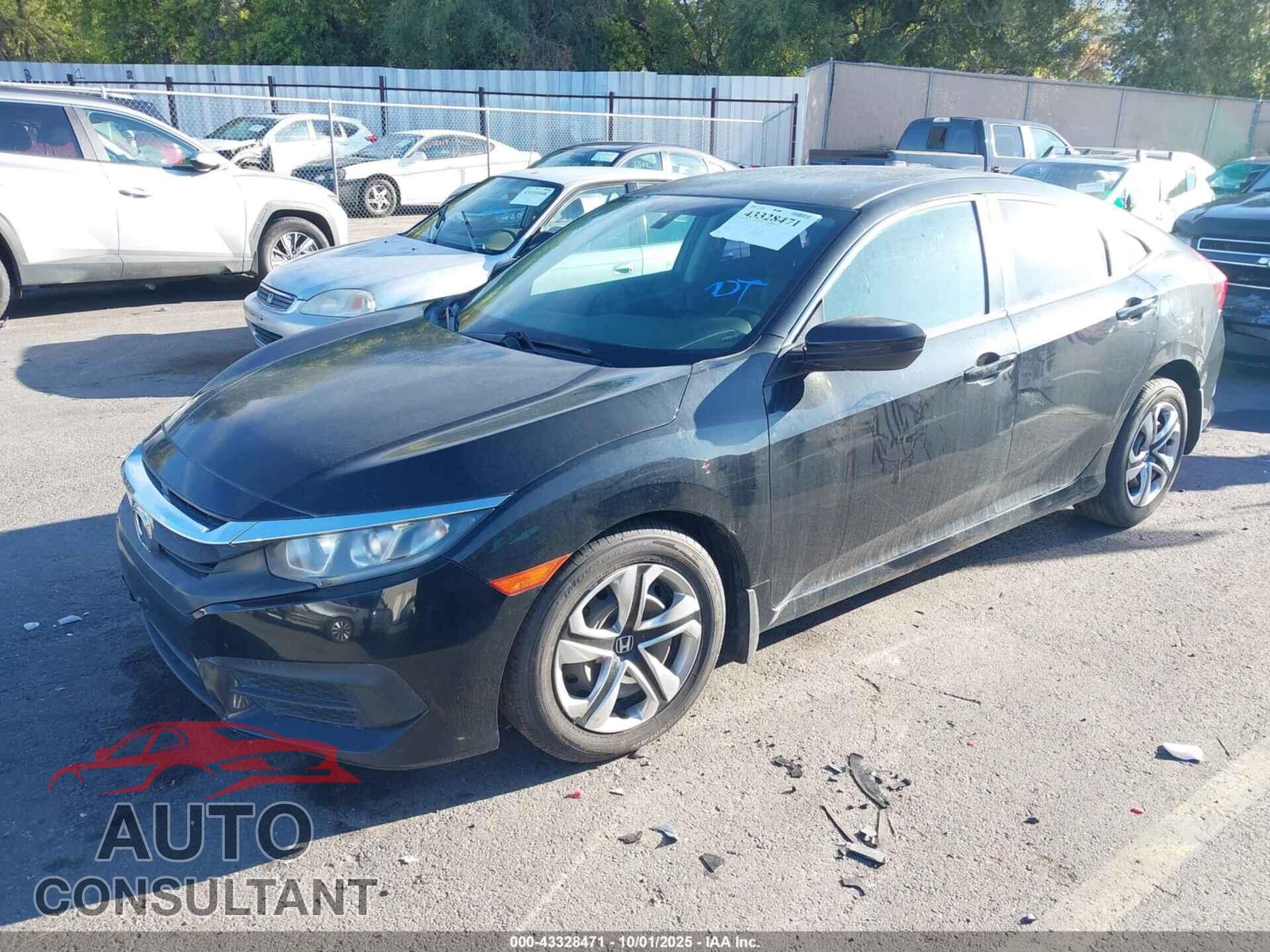 HONDA CIVIC 2016 - 19XFC2F51GE055333