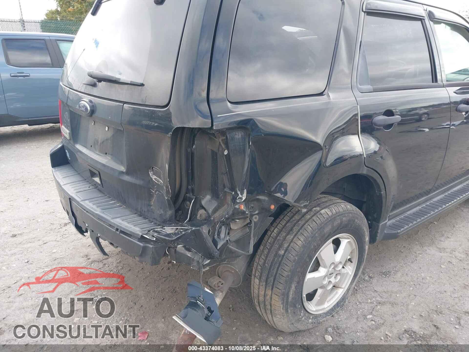 FORD ESCAPE 2012 - 1FMCU0D7XCKB09336