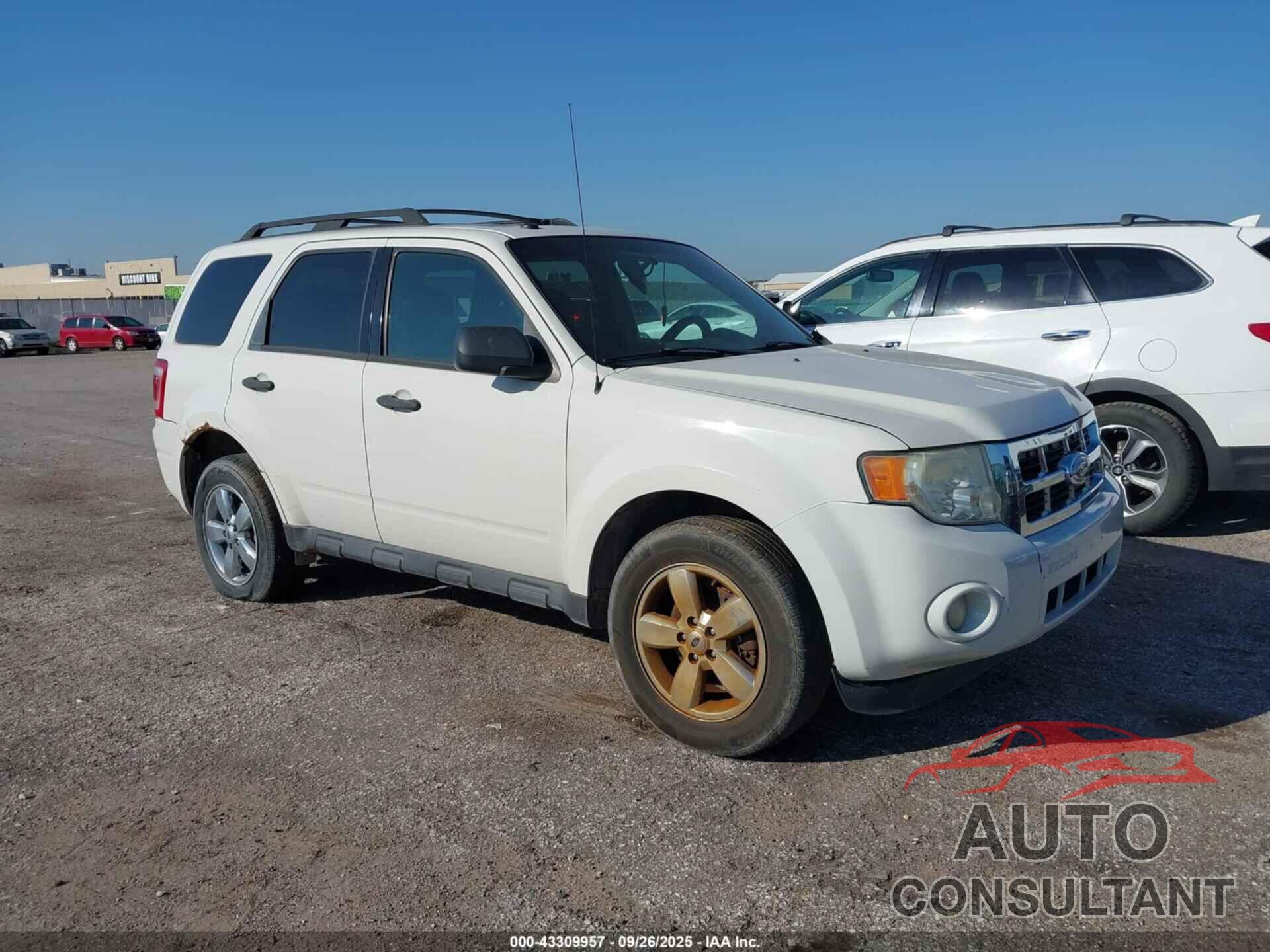 FORD ESCAPE 2012 - 1FMCU9DG1CKB07799