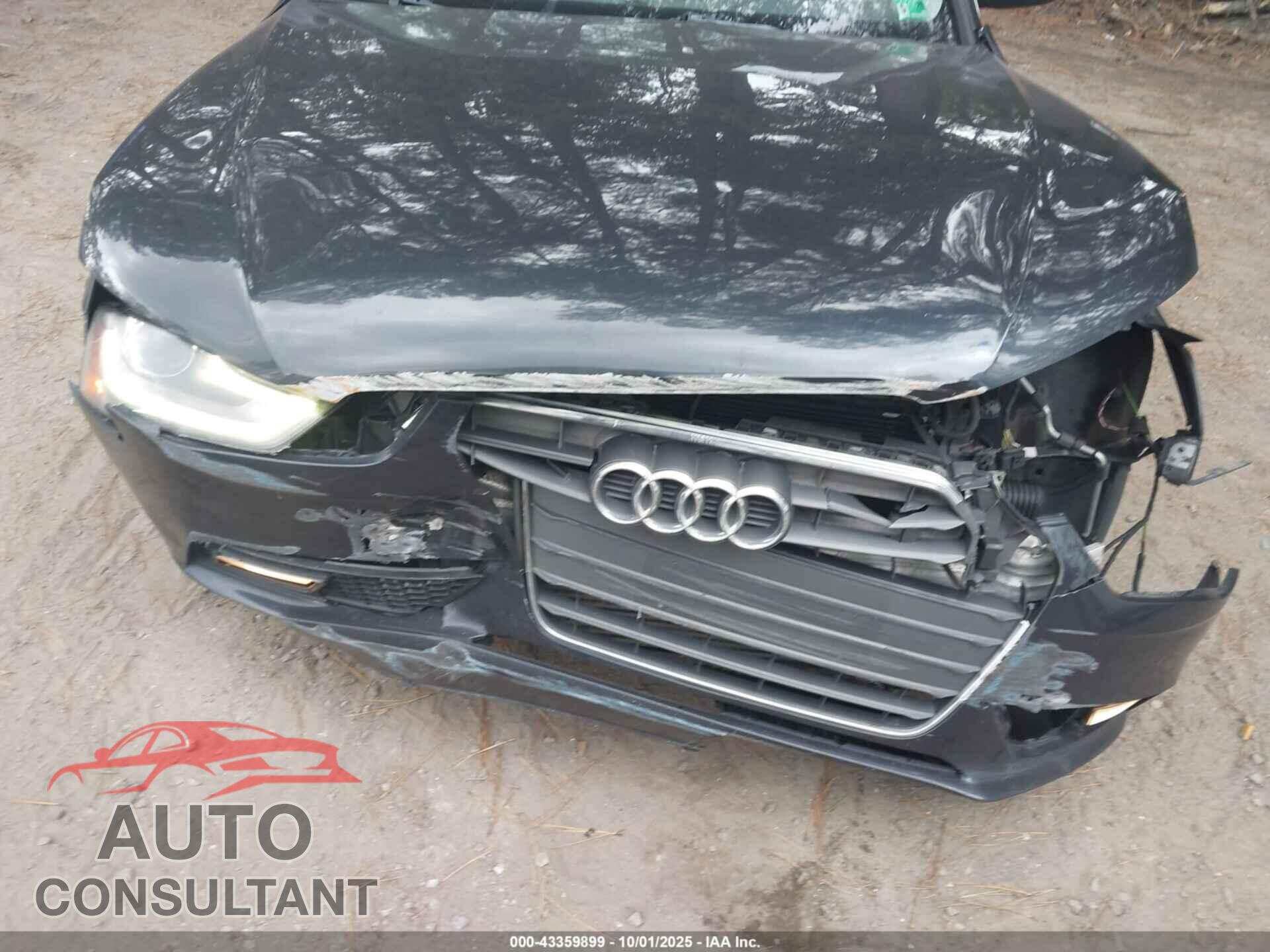 AUDI A4 2013 - WAUDFAFL7DN023739