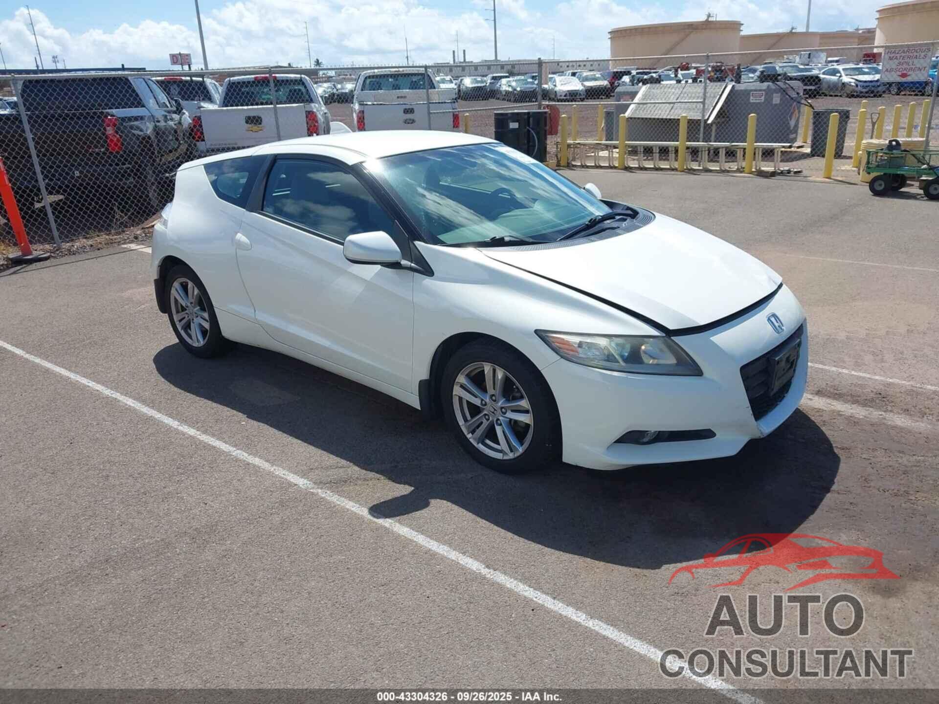 HONDA CR-Z 2011 - JHMZF1C60BS012800