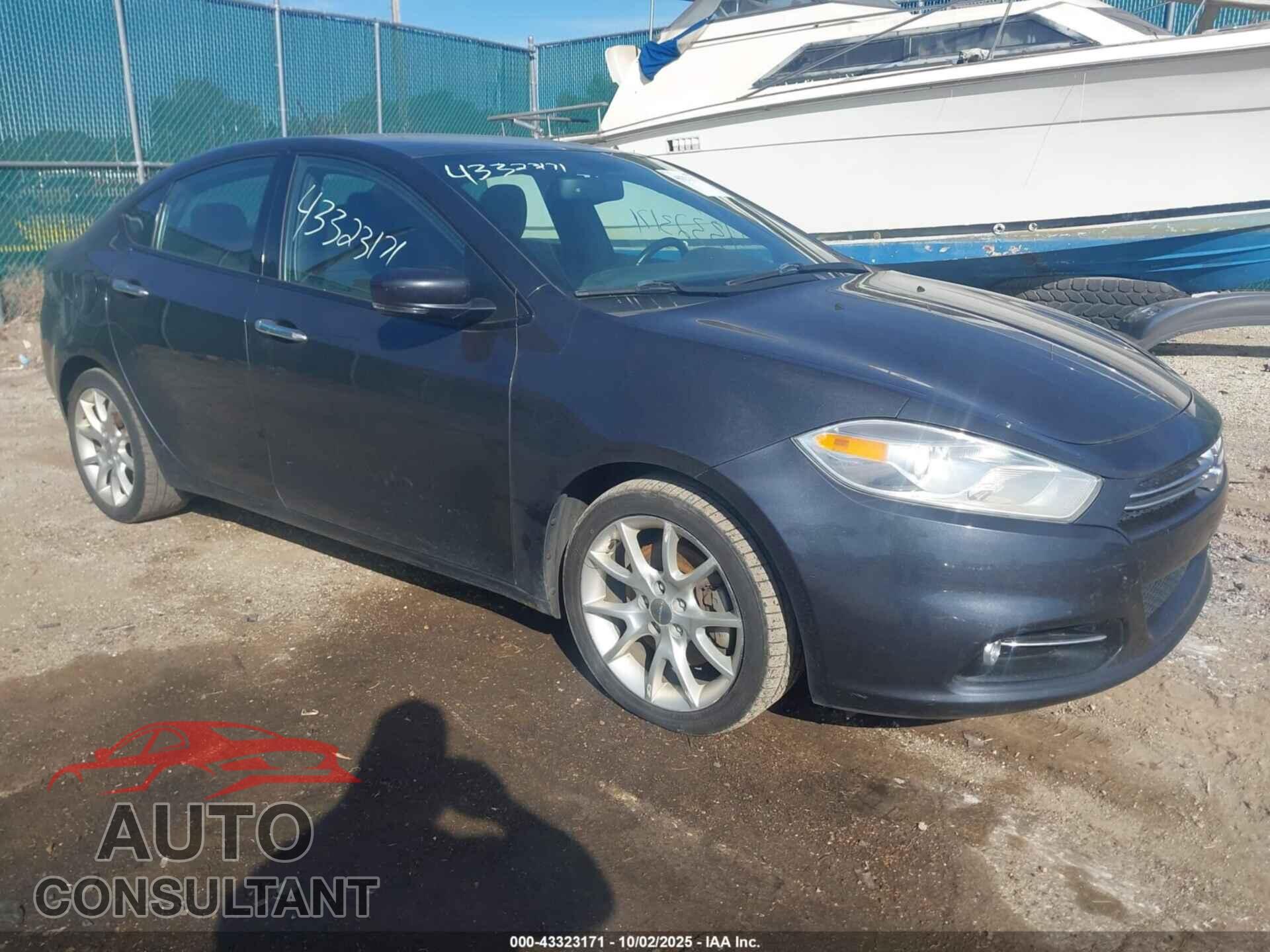 DODGE DART 2013 - 1C3CDFCA5DD331815