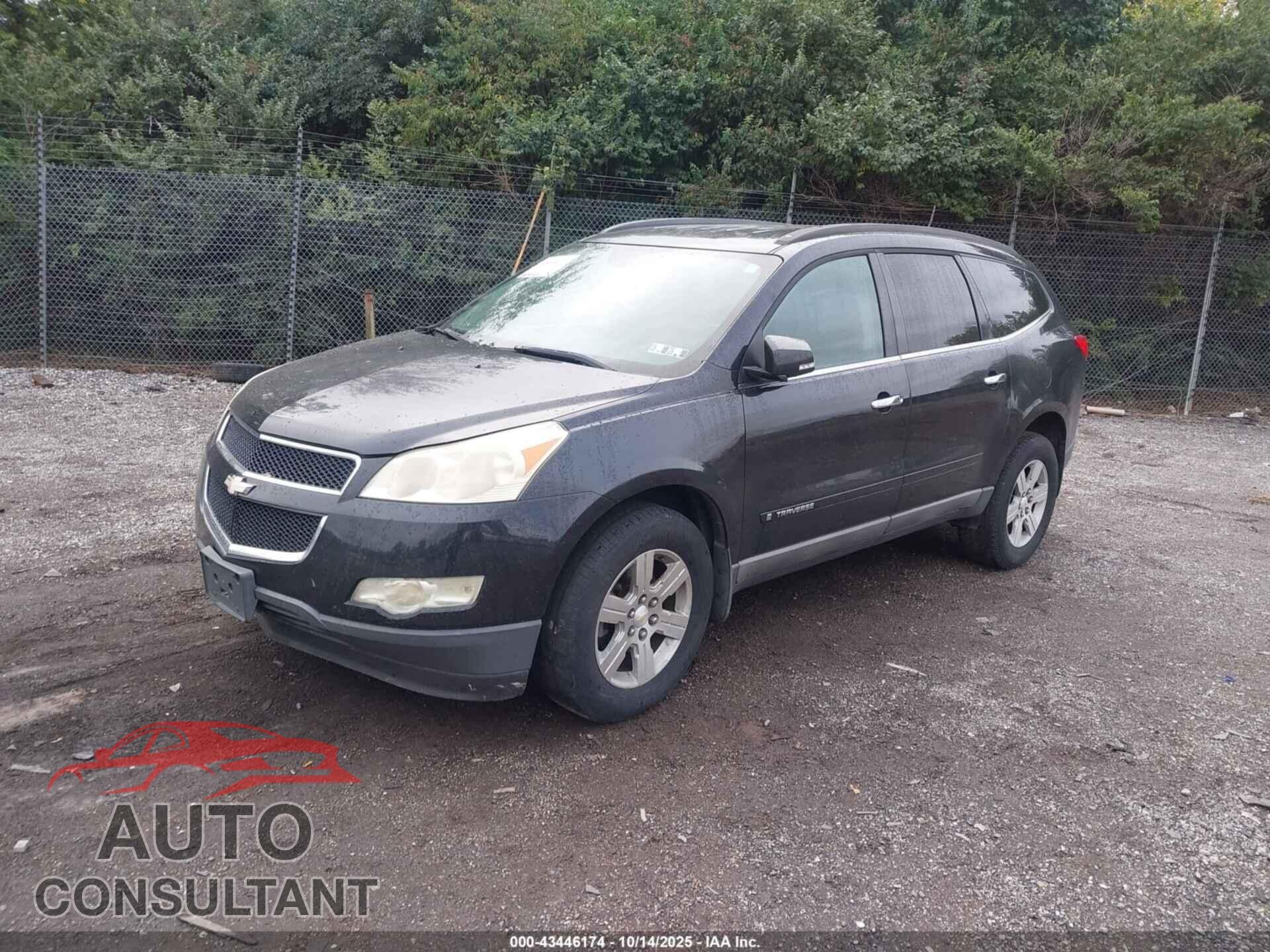 CHEVROLET TRAVERSE 2009 - 1GNER23D19S176084