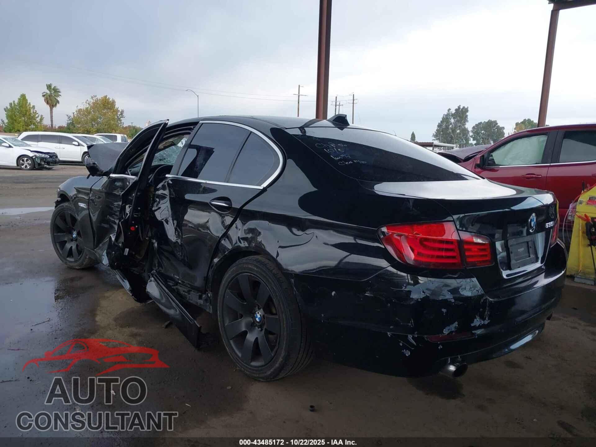 BMW 535I 2013 - WBAFR7C51DC820153