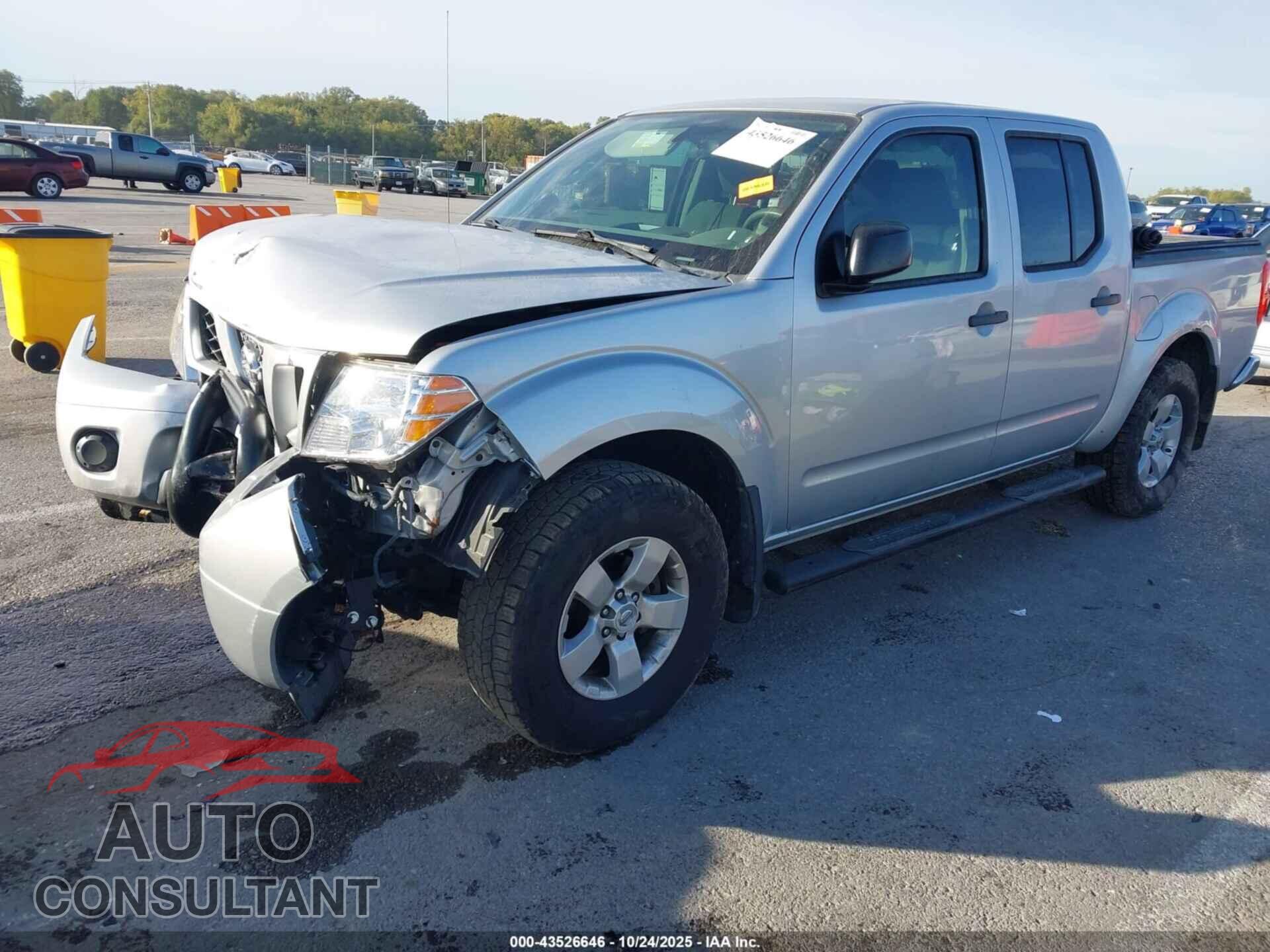 NISSAN FRONTIER 2010 - 1N6AD0EV1AC420831