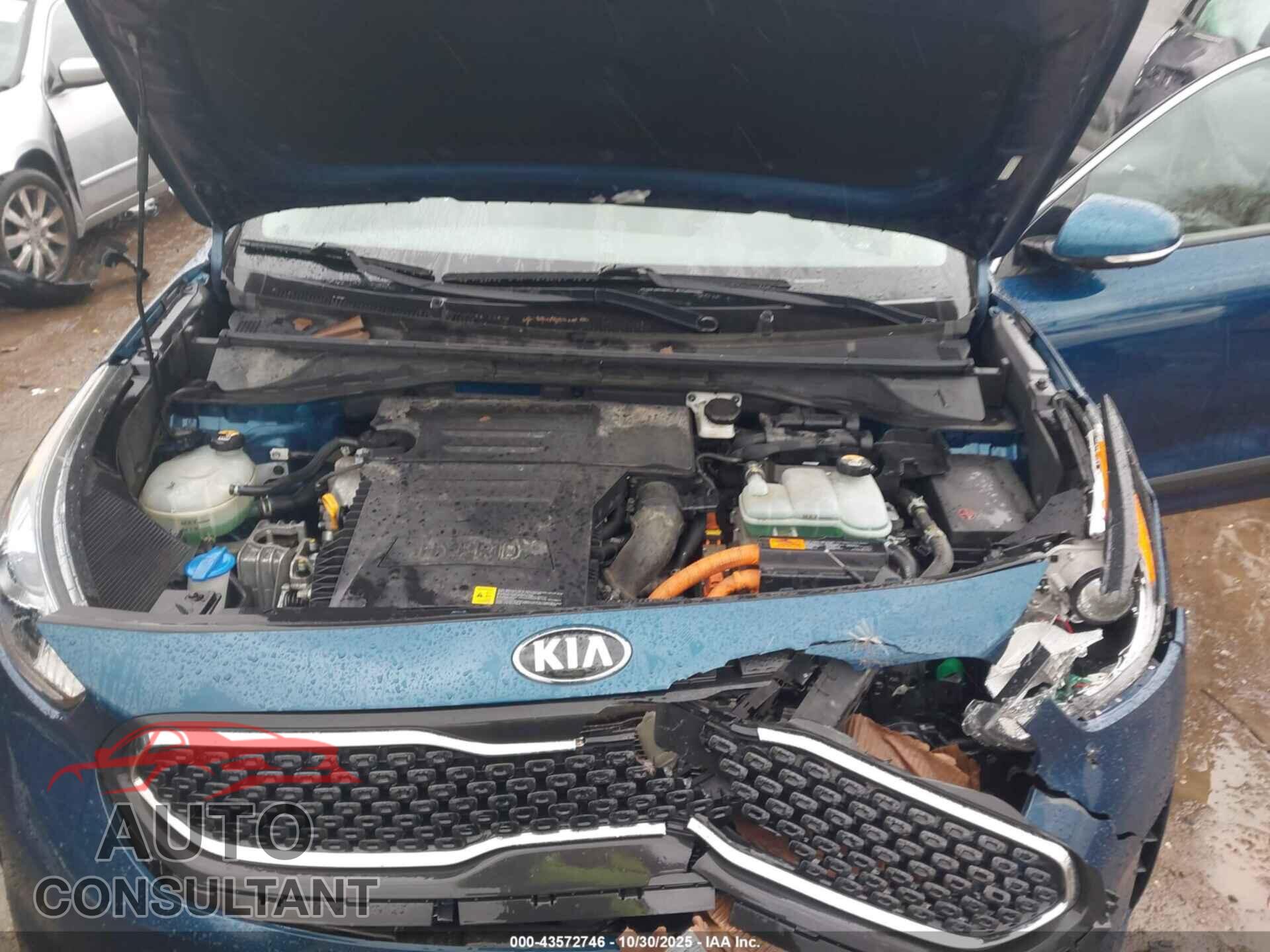 KIA NIRO 2017 - KNDCC3LC4H5086200