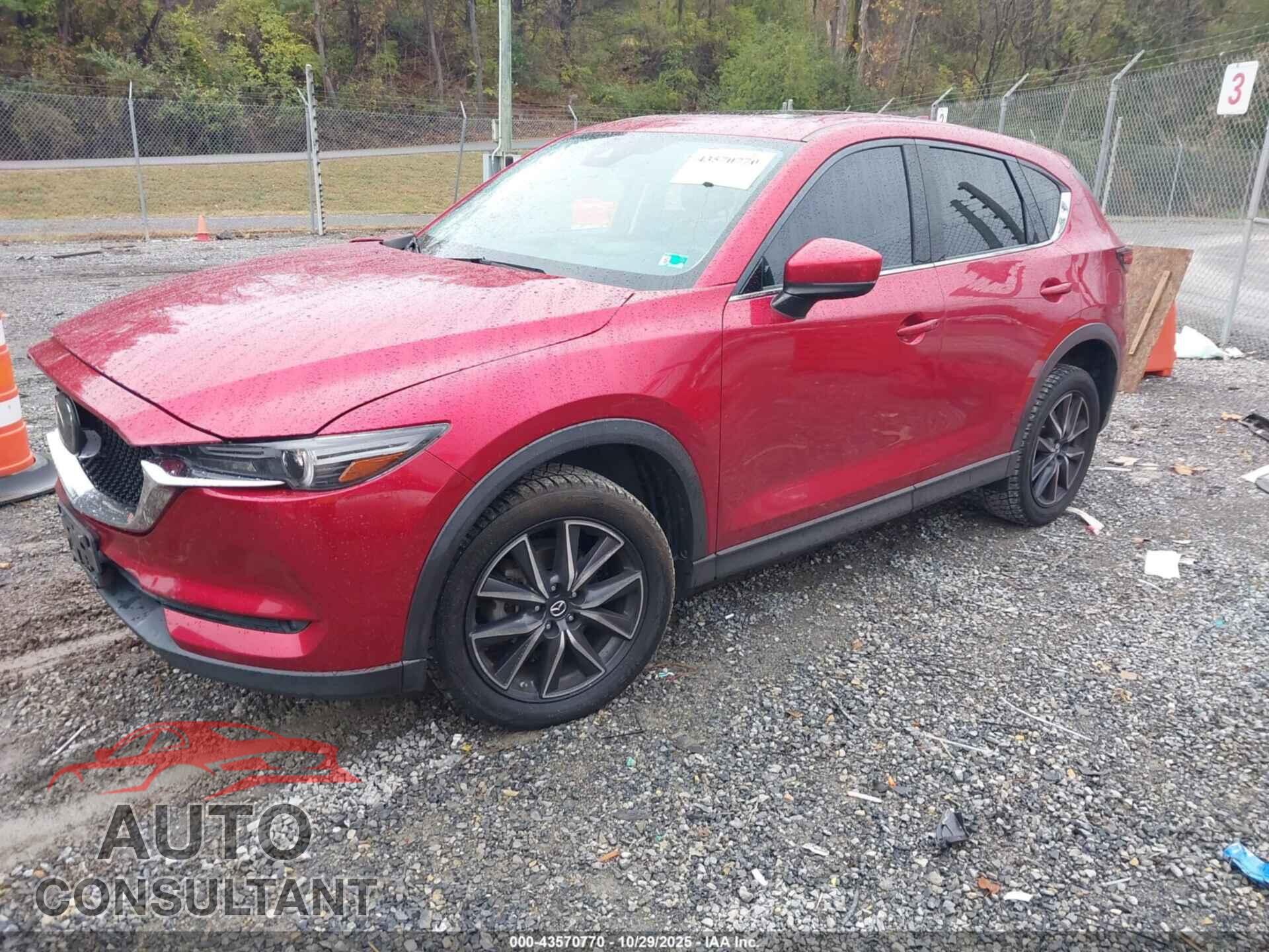 MAZDA CX-5 2017 - JM3KFADL2H0166329